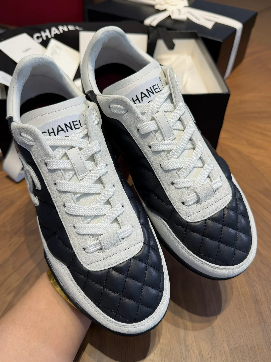 Кроссовки Женские Chanel 13380831