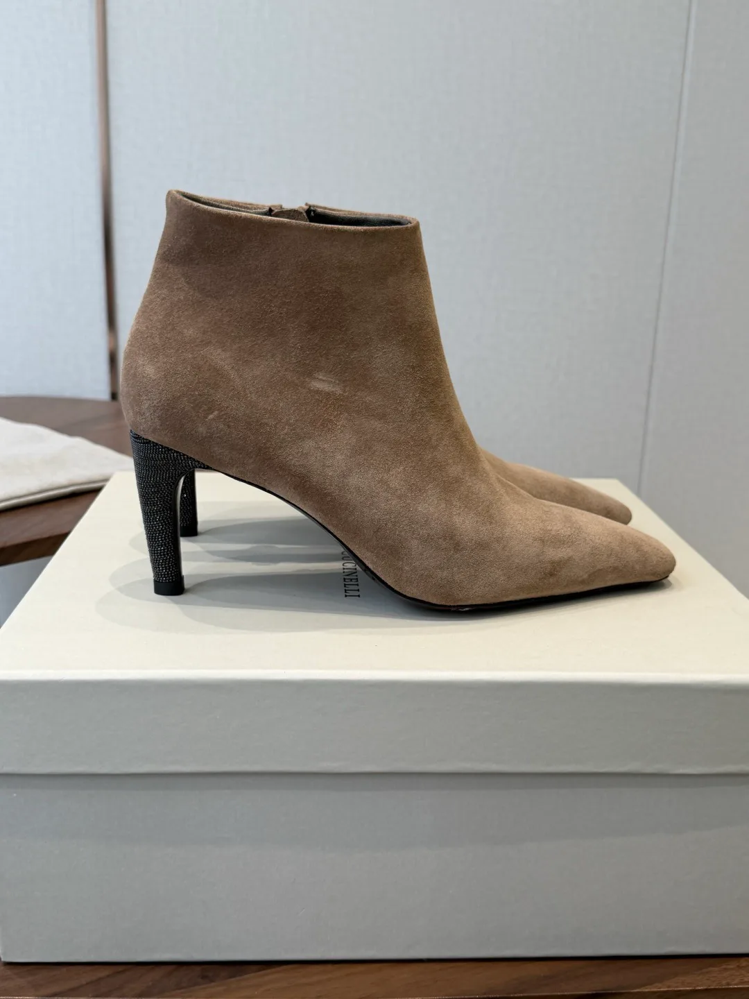 Ботильоны Женские Brunello Cucinelli 18104412