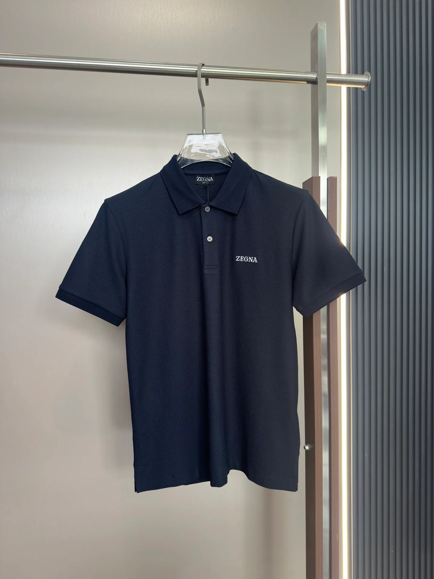 Рубашки Мужские Zegna 12615777