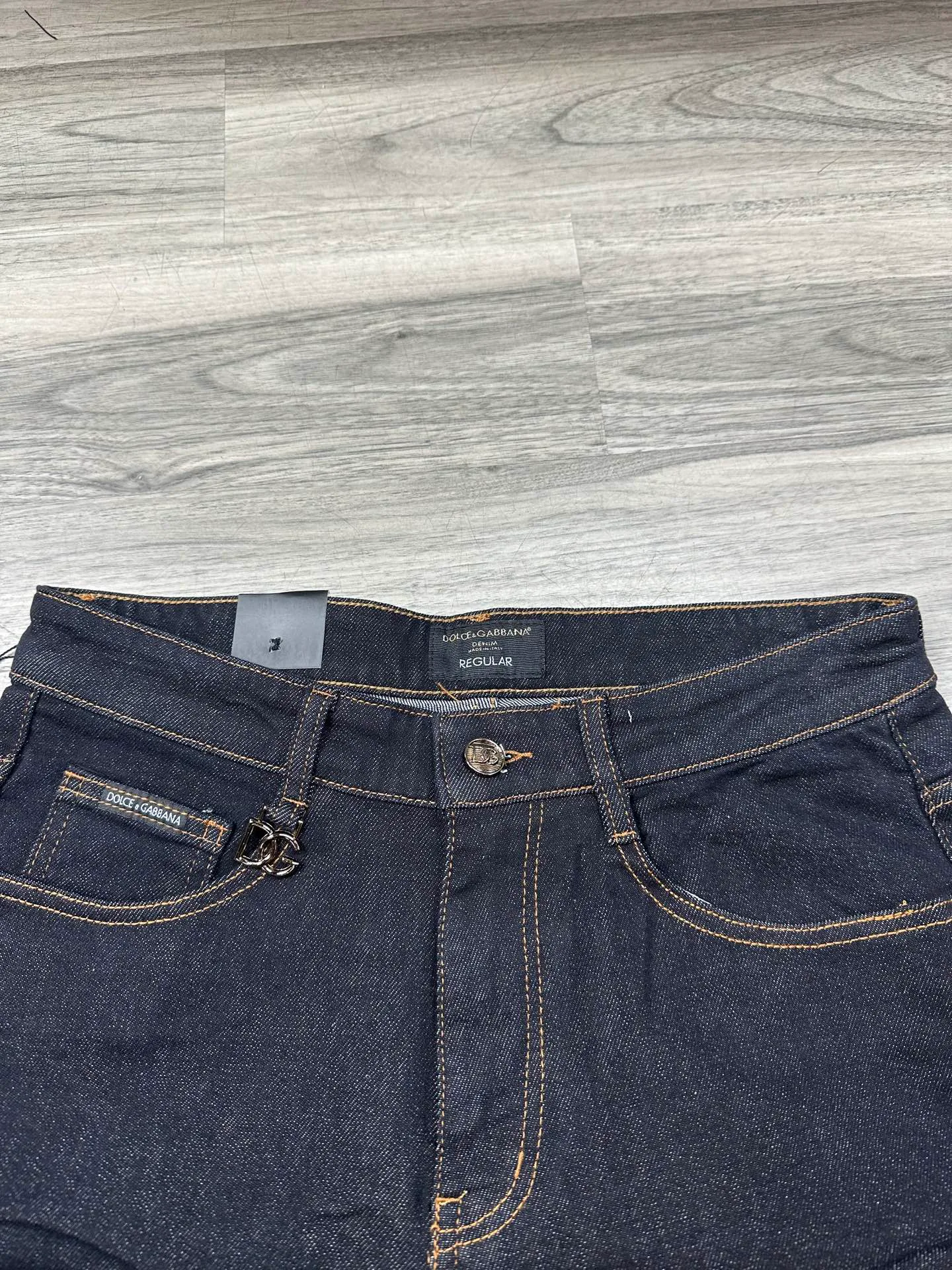 Джинсы Мужские Dolce & Gabbana 17436403