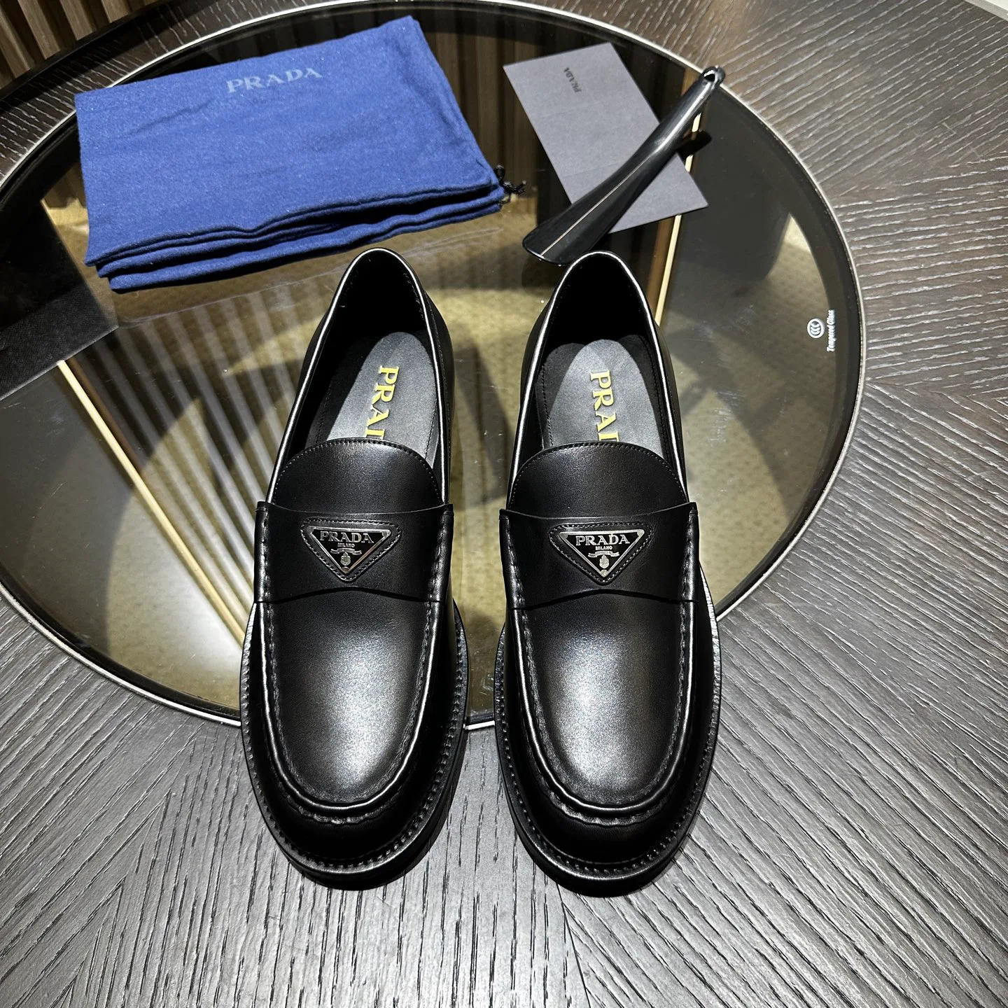 Лоферы И Туфли Мужские Prada 18192325
