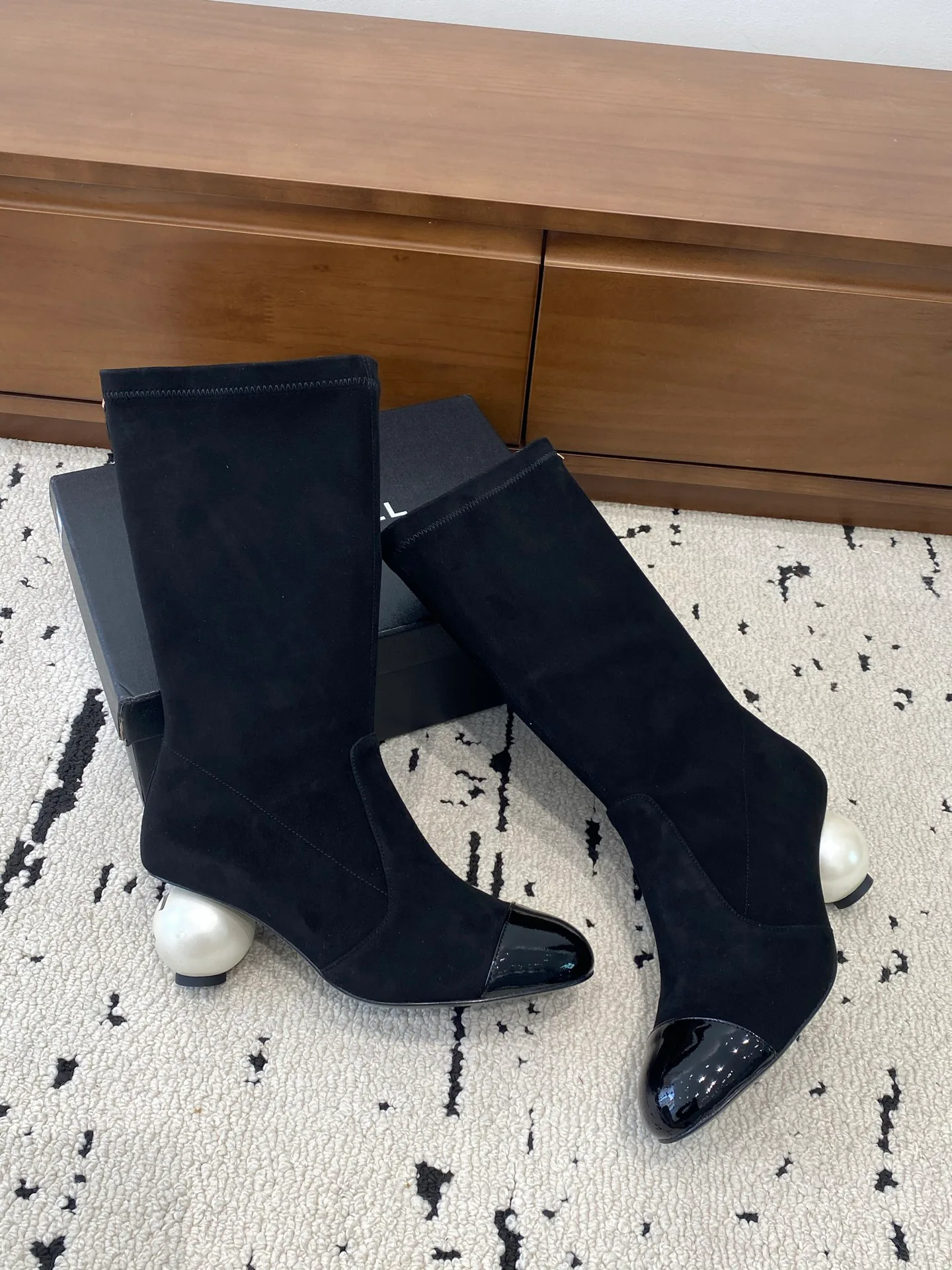 Сапоги Женские Chanel 618790