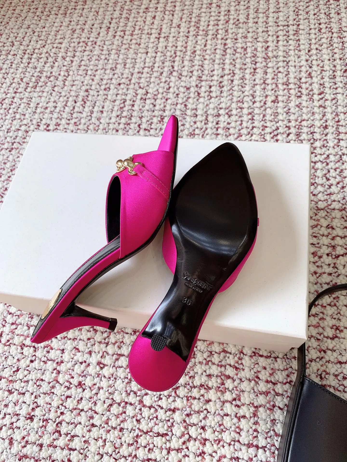 Туфли Женские Saint Laurent 11874876