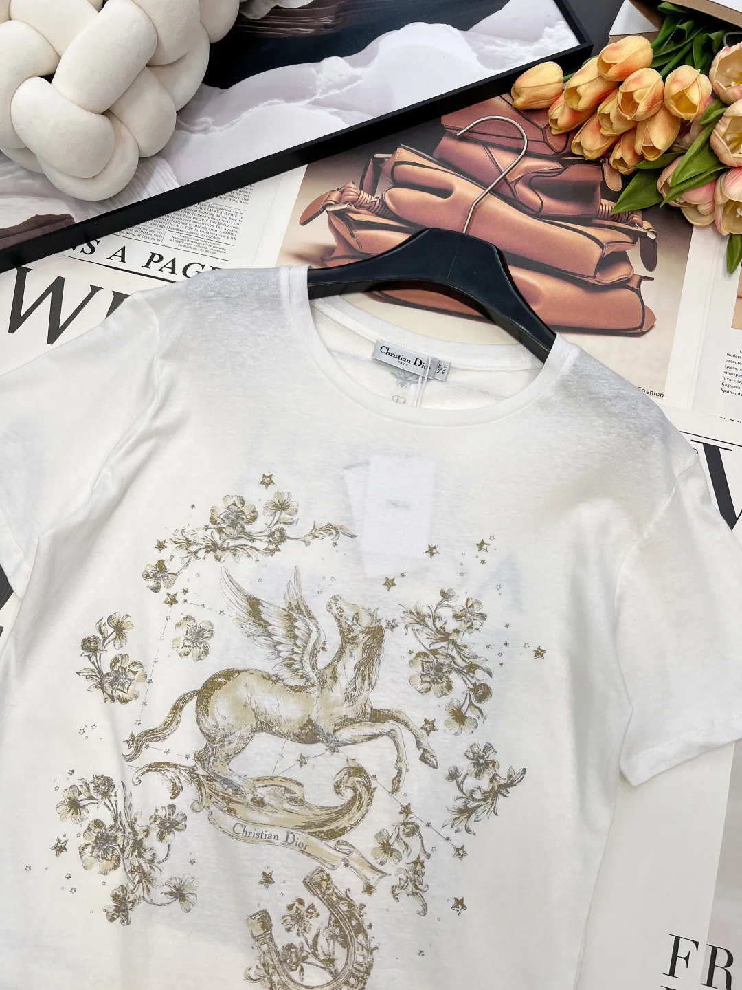 Футболки Женские Christian Dior 13309437