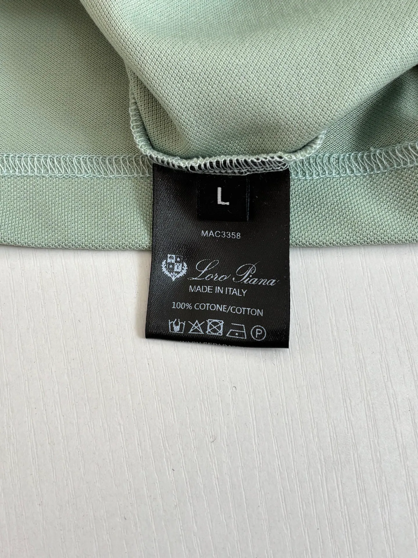 Рубашки Мужские Loro Piana 10497930