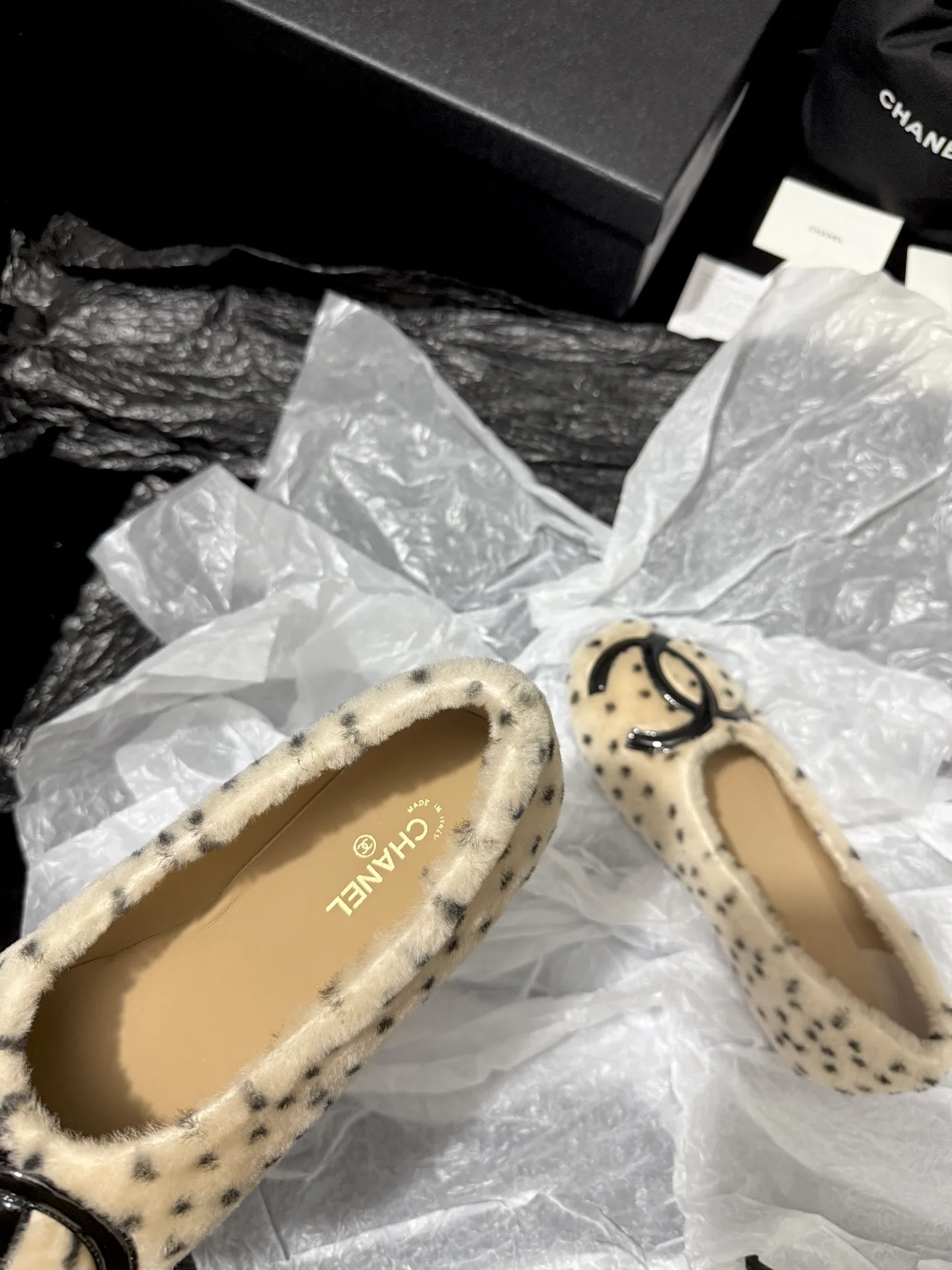 Балетки Женские Chanel 19368965