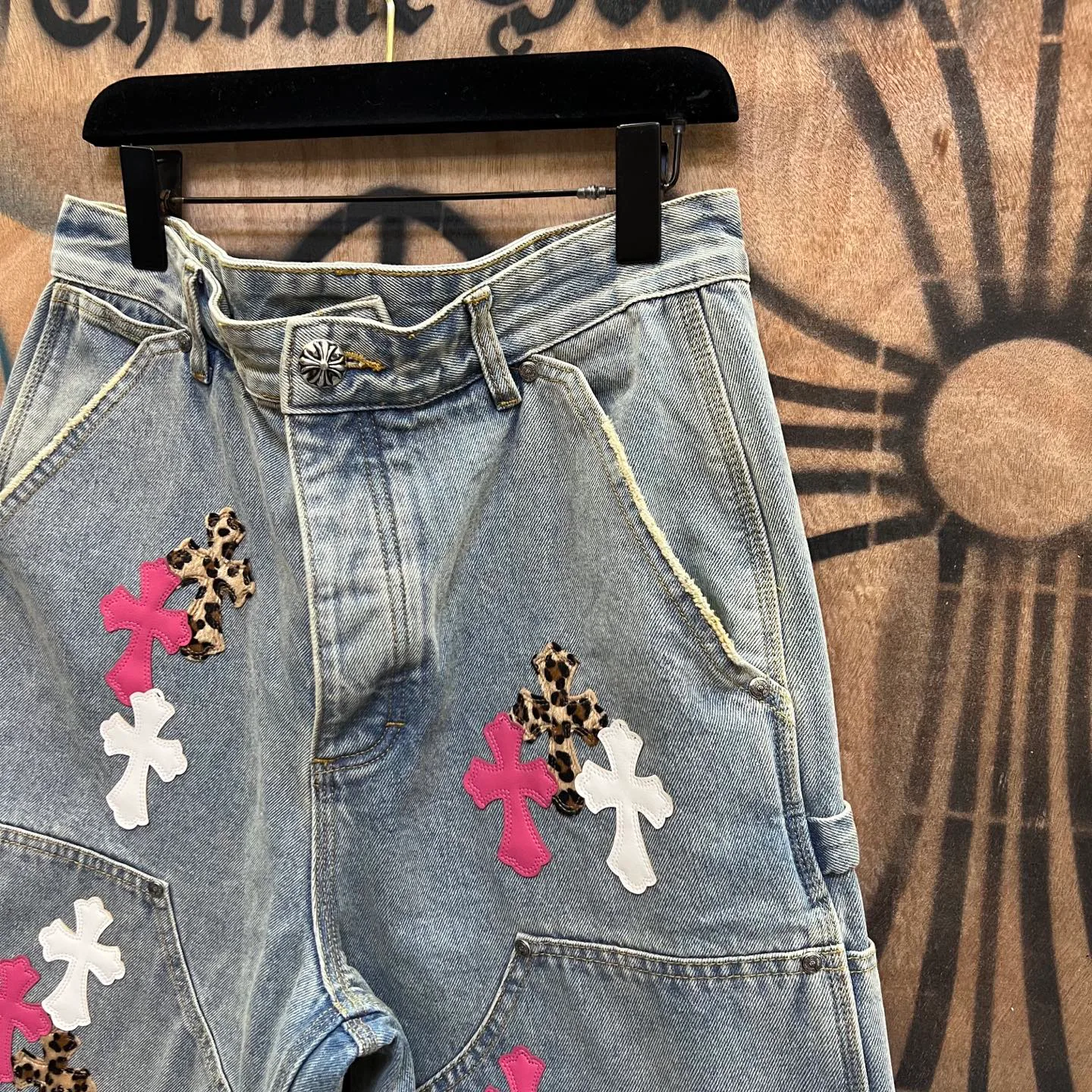 Шорты Женские Chrome Hearts 10941821