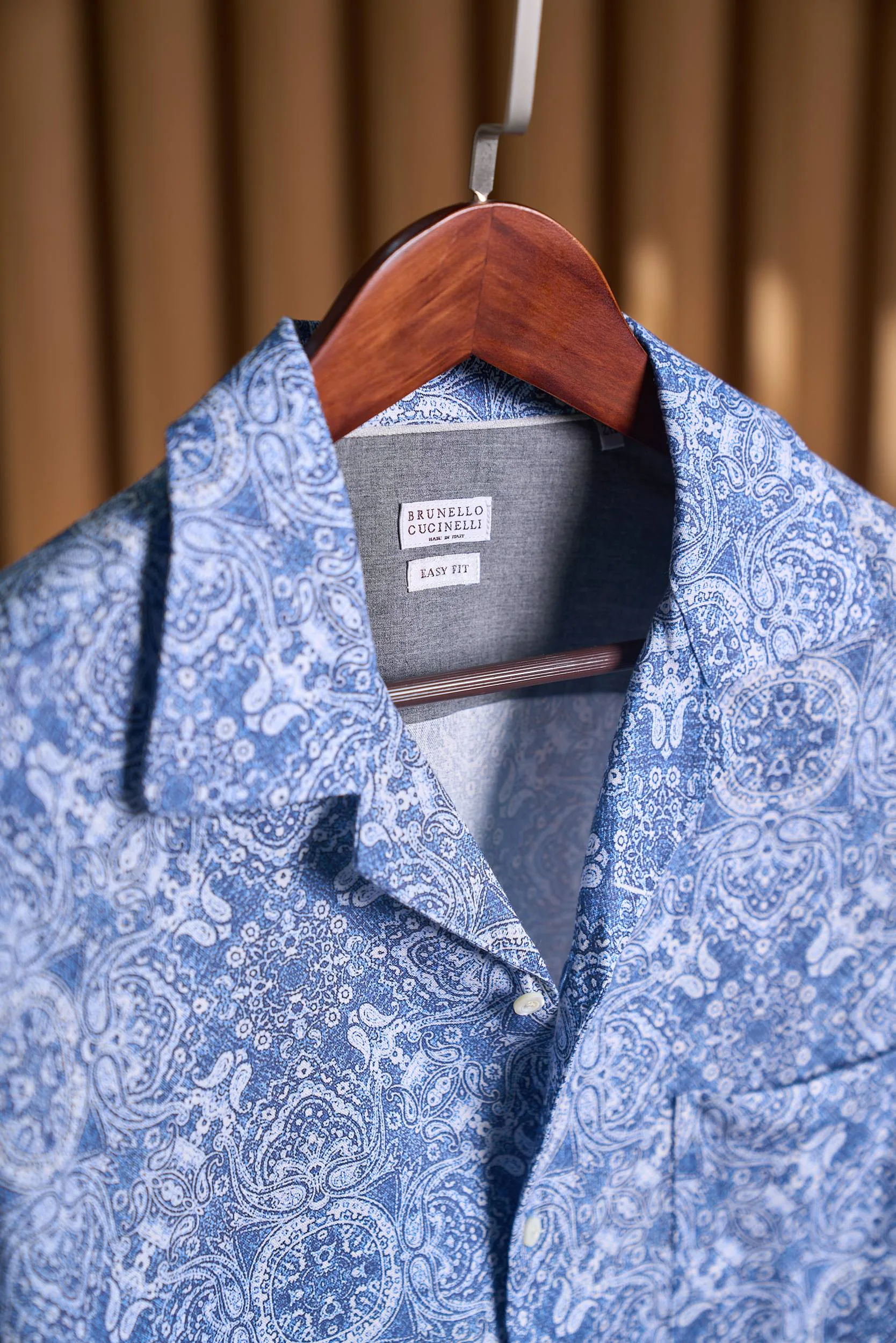 Рубашки Мужские Brunello Cucinelli 17999531