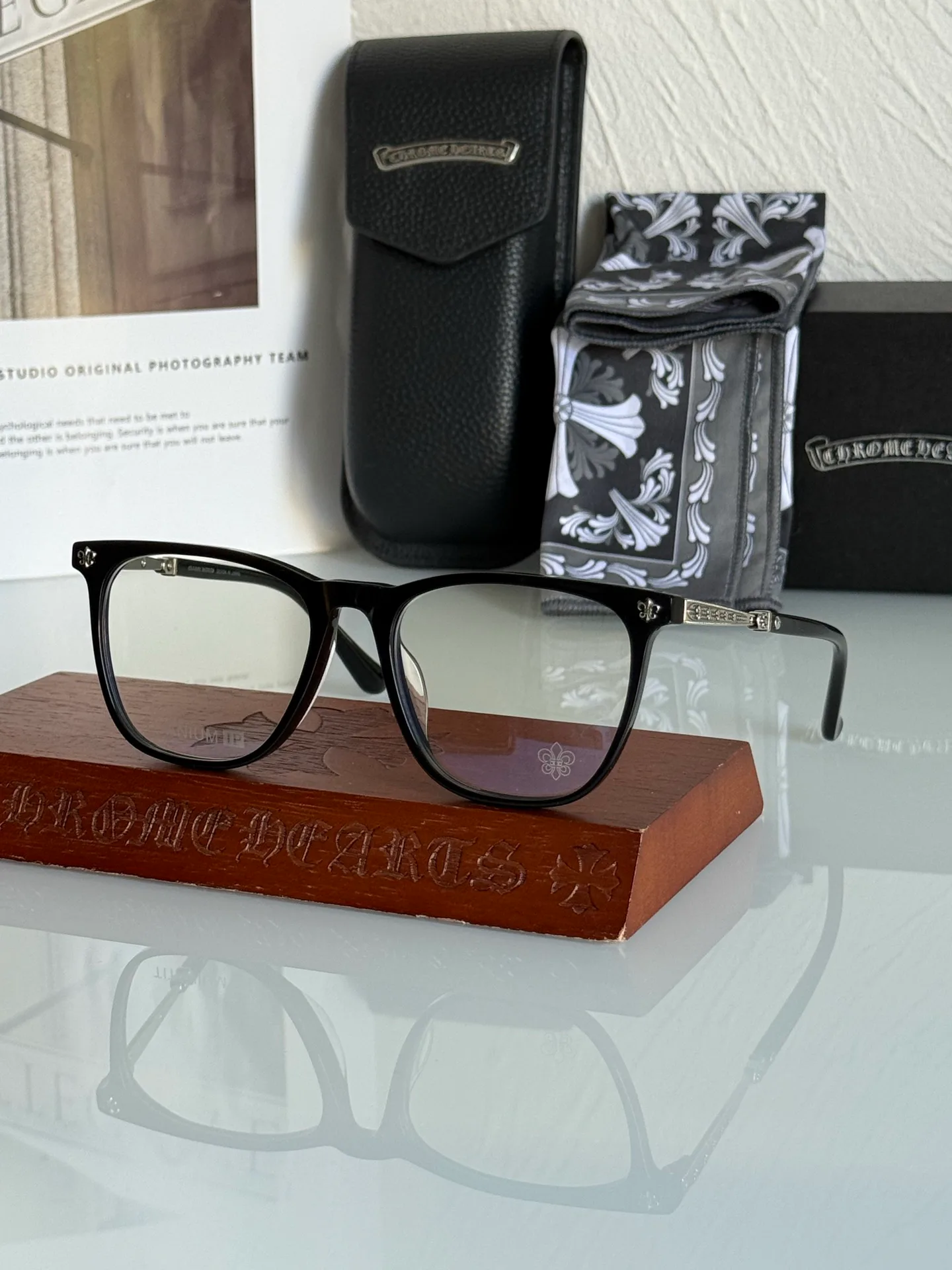 Очки Chrome Hearts 465640