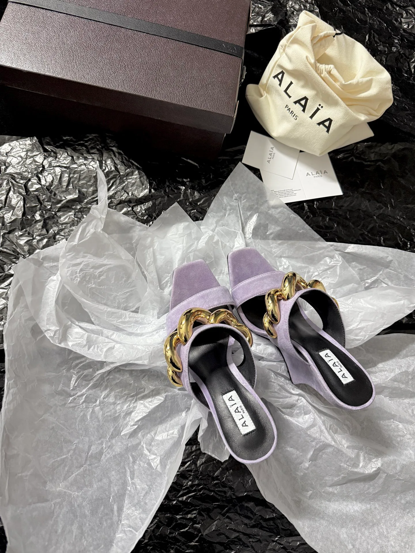 Босоножки Женские Alaia 9476114