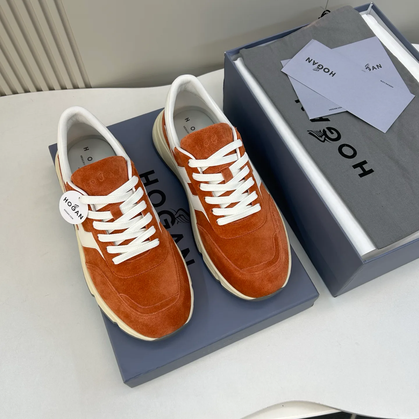 Кроссовки Мужские Hogan 4542373