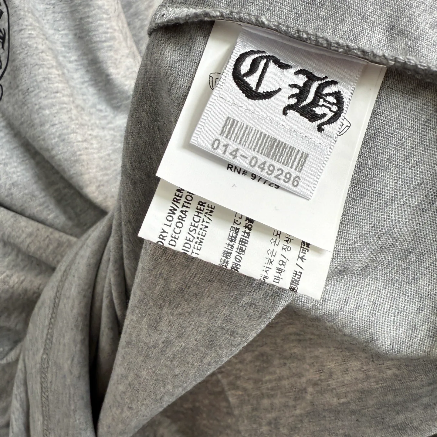 Футболки Мужские Chrome Hearts 2991560