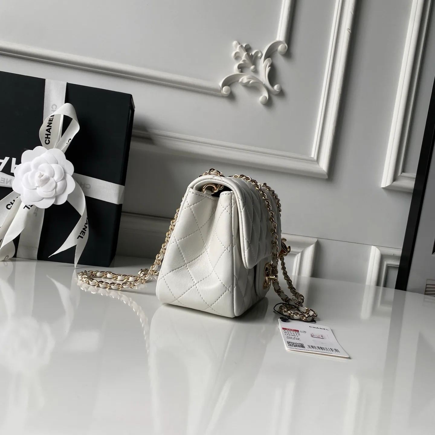 Классические Сумки Женские Chanel 13435231