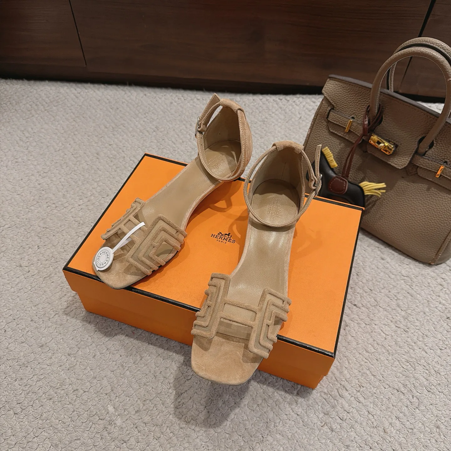 Босоножки Женские Hermes 17787147