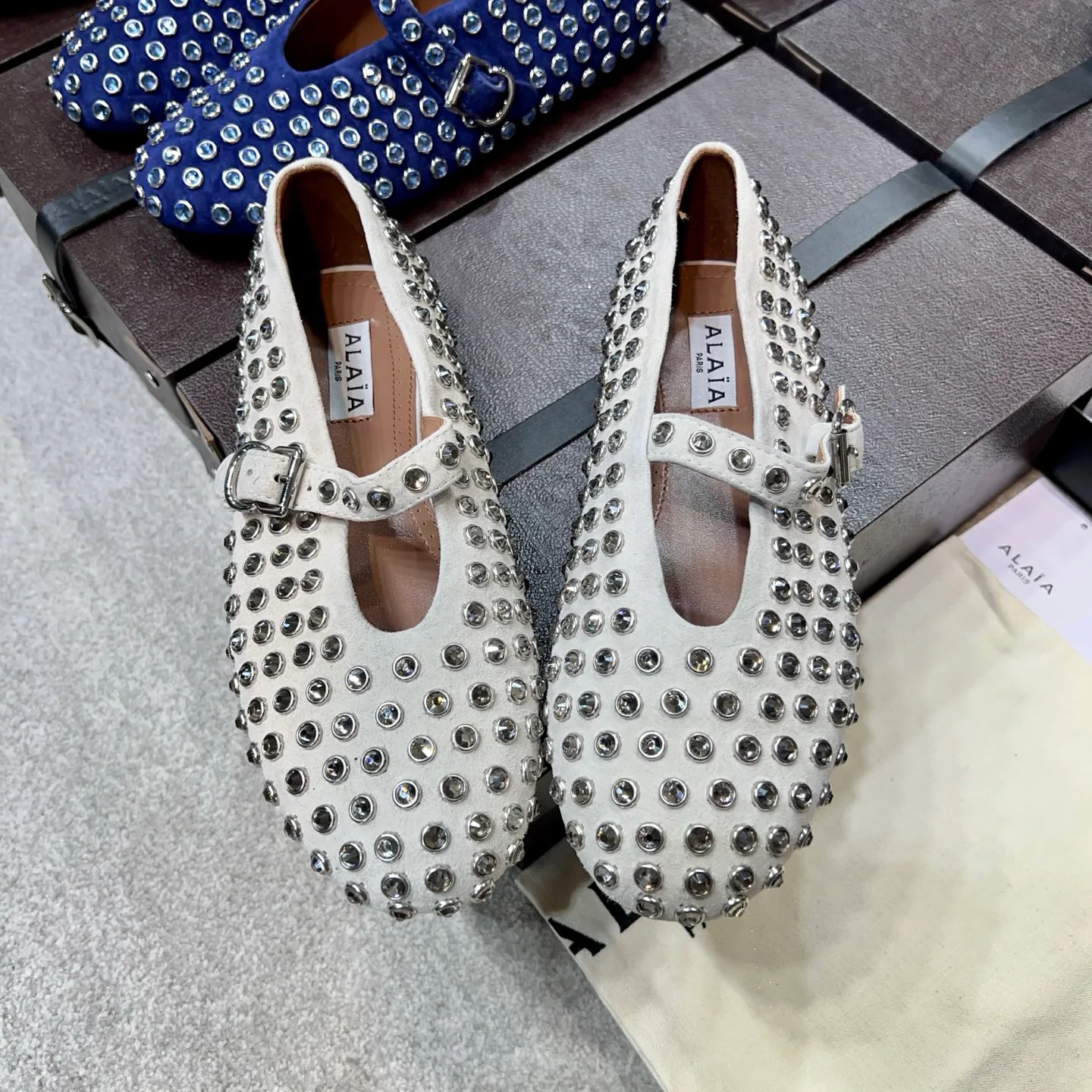 Балетки Женские Alaia 11233914