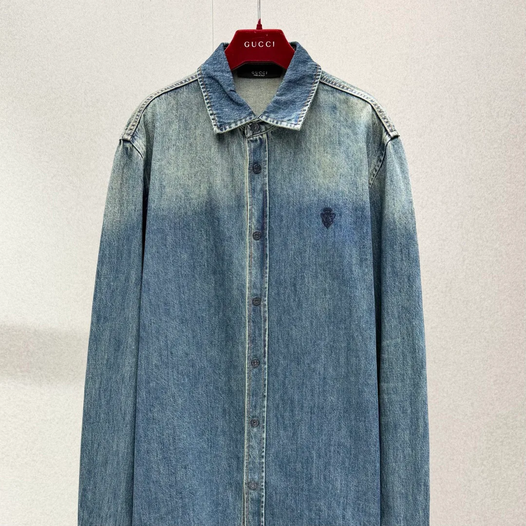 Рубашки Мужские Gucci 18431291