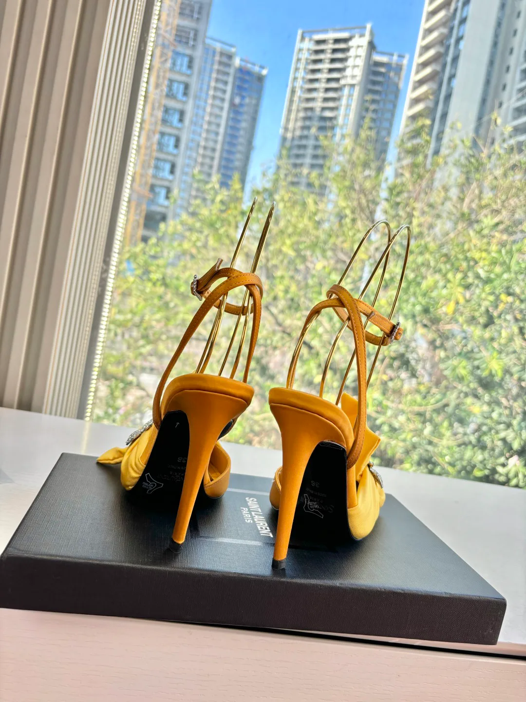 Туфли Женские Saint Laurent 1262061