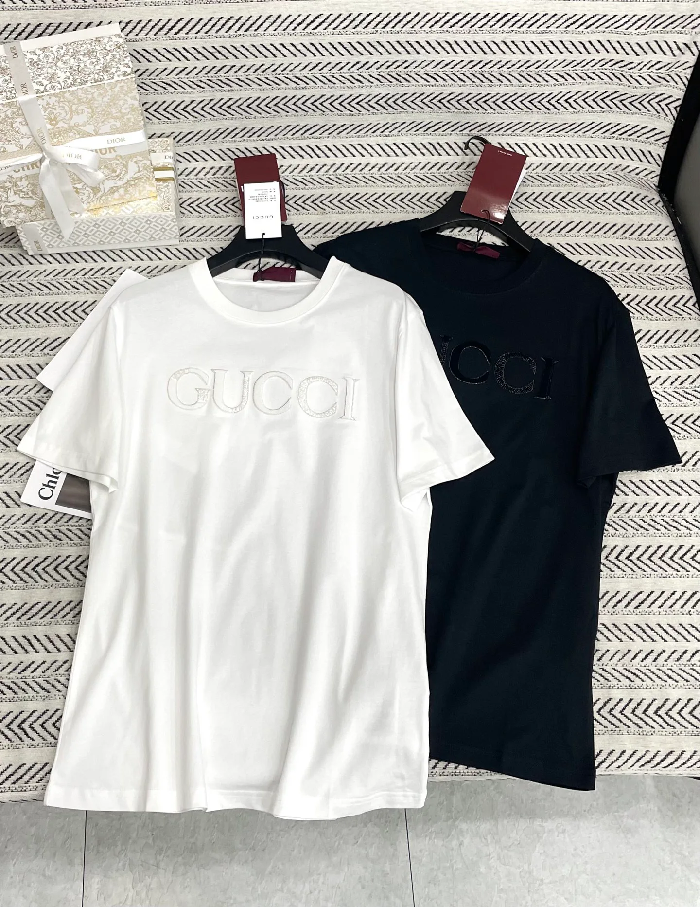 Футболки Женские Gucci 4689416