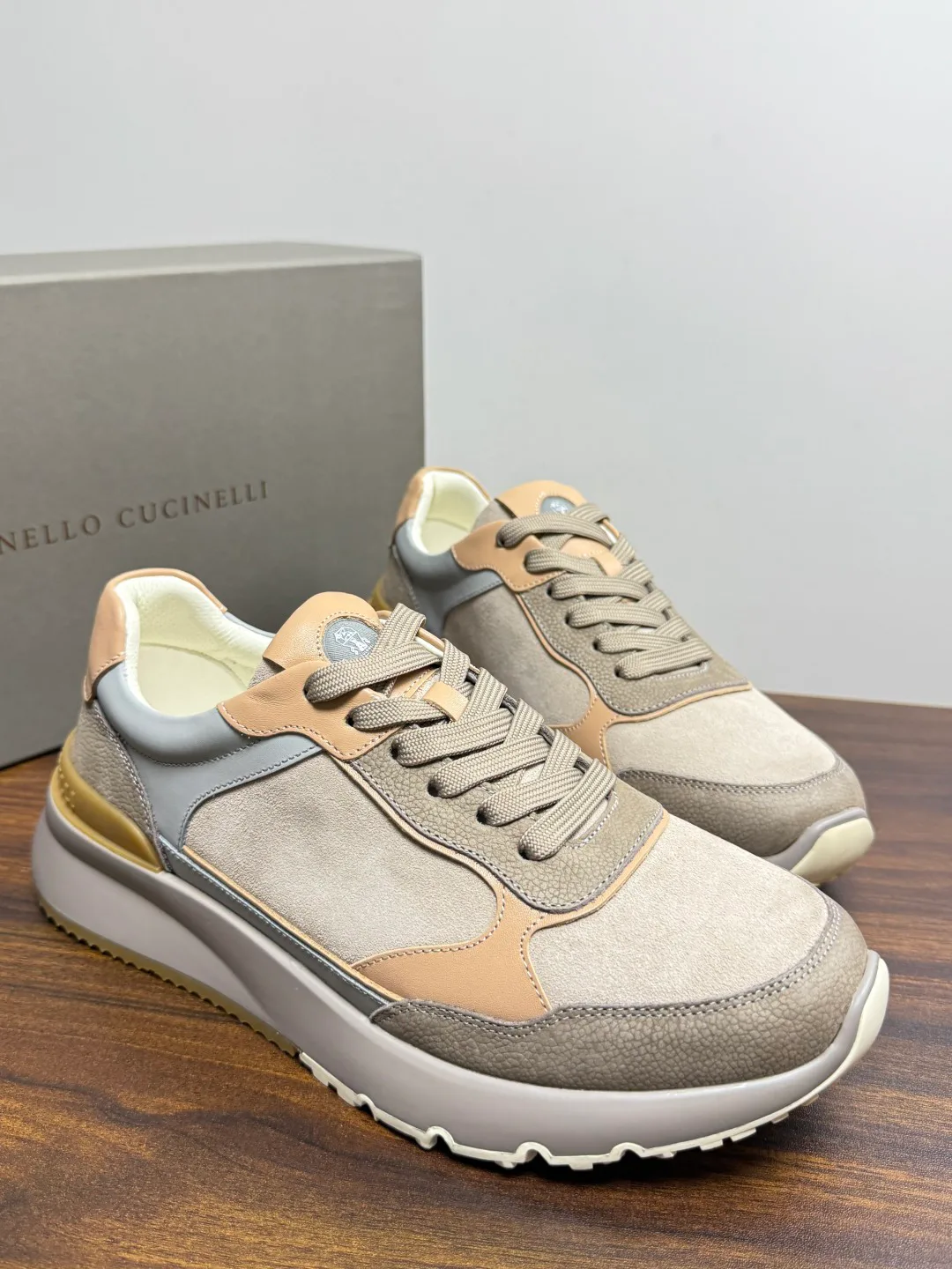 Кроссовки Мужские Brunello Cucinelli 20163813