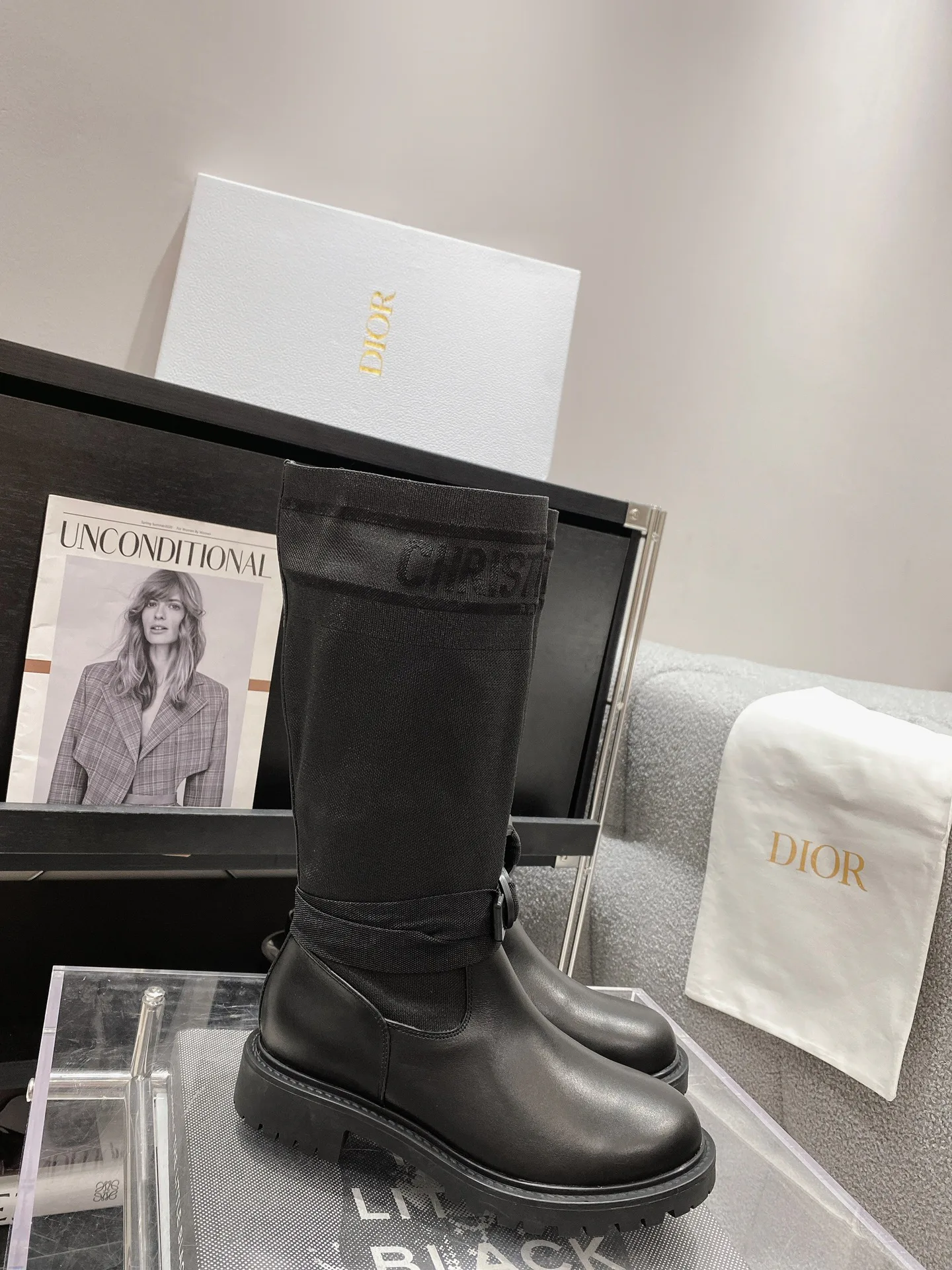 Сапоги Женские Christian Dior 347899