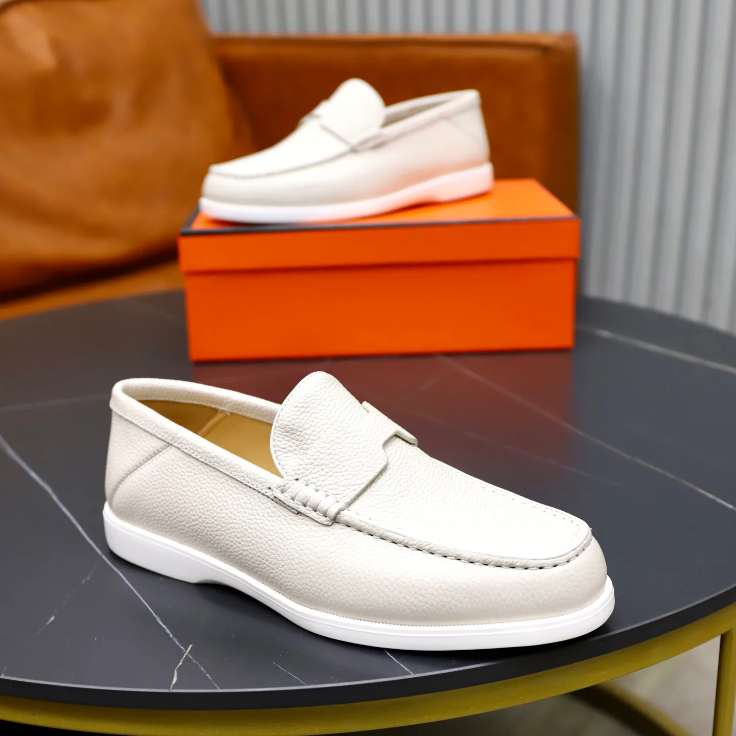 Лоферы И Туфли Мужские Hermes 18103097