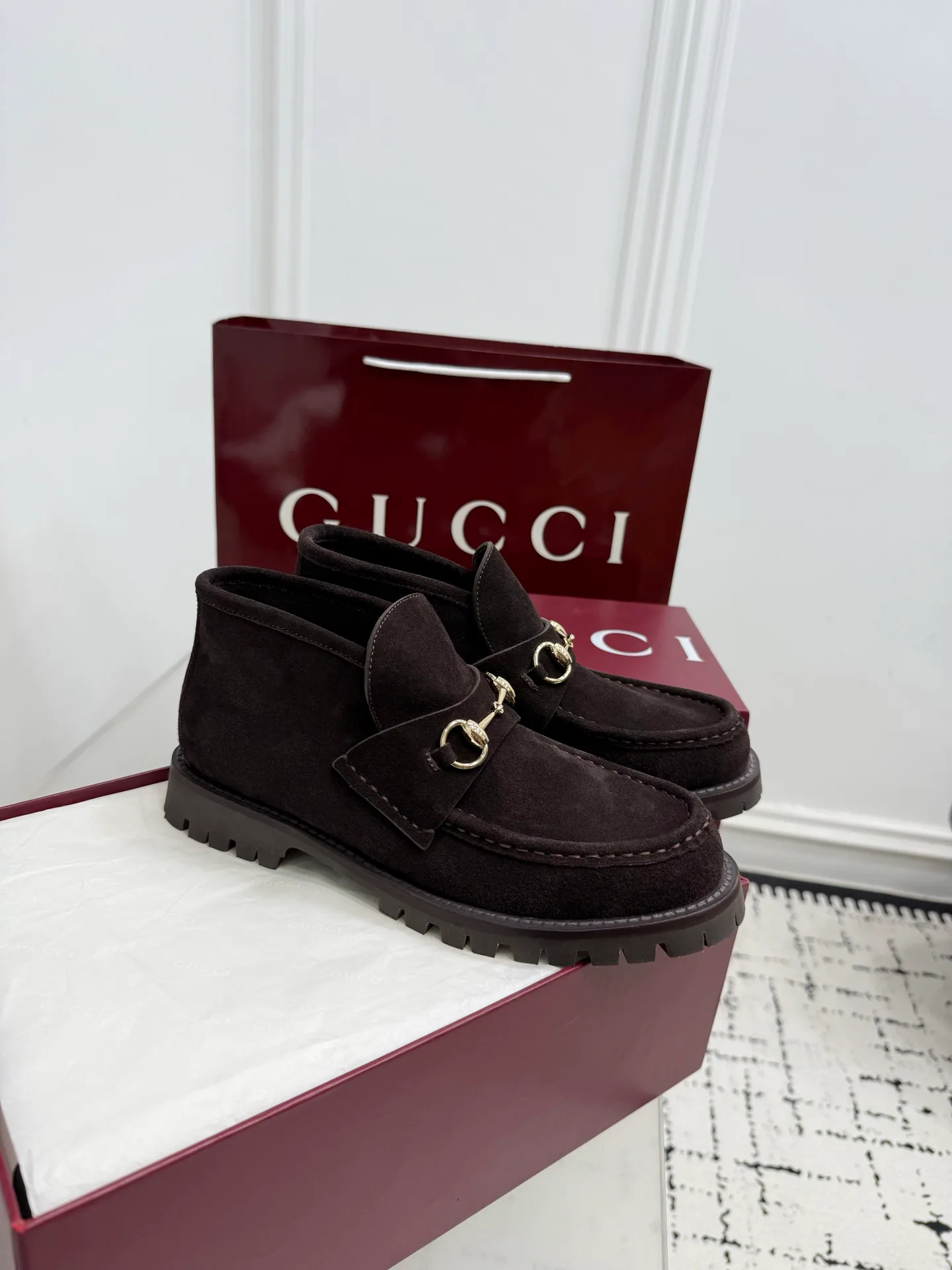 Лоферы Женские Gucci 255777