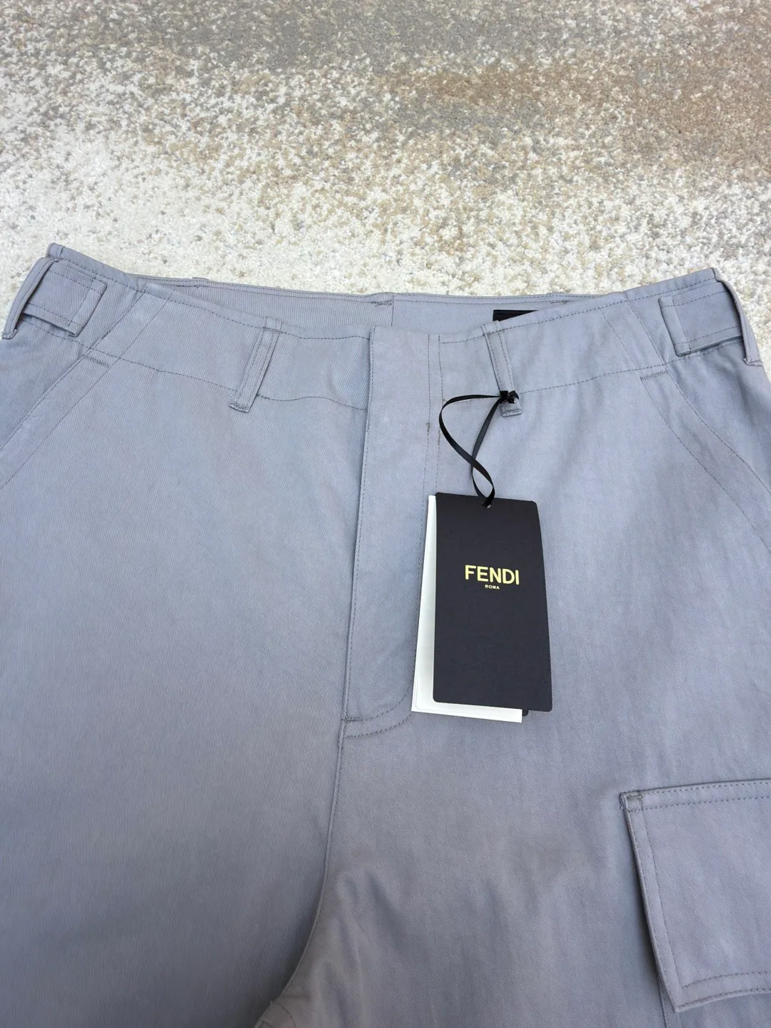 Брюки Мужские Fendi 6114514
