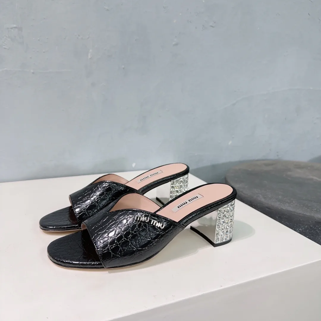 Босоножки Женские Miu Miu 12113