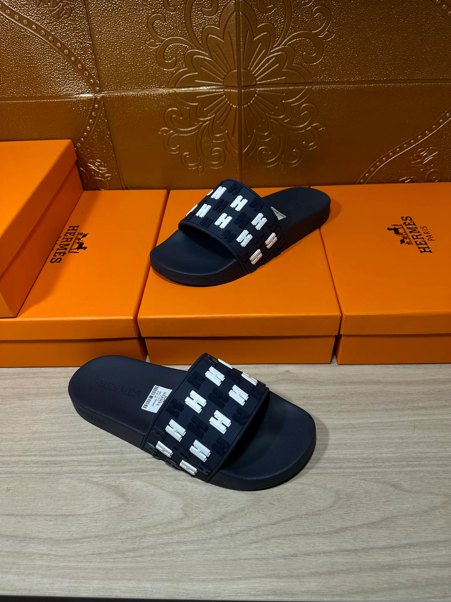 Шлепанцы Женские Hermes 658954