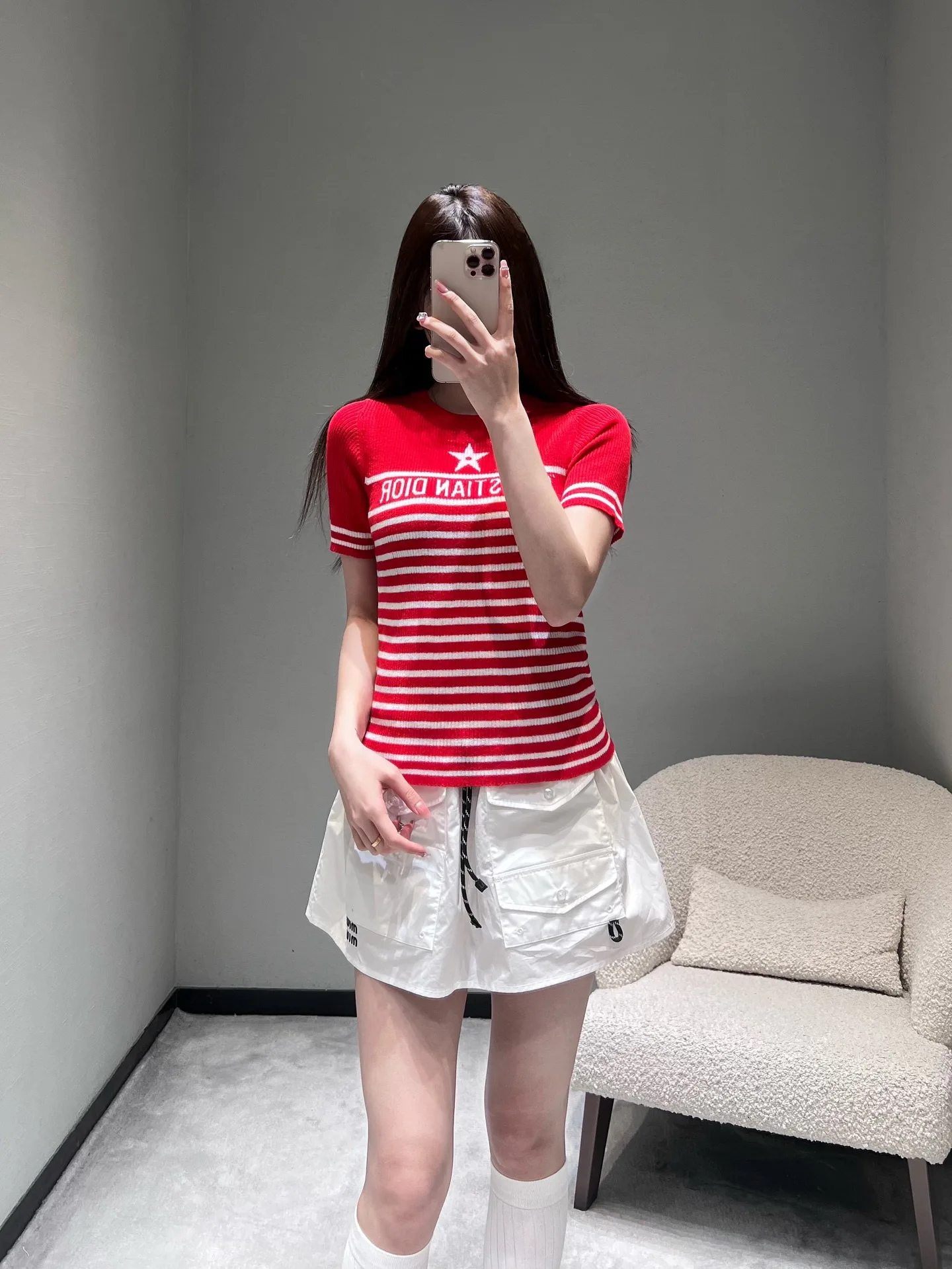 Футболки Женские Christian Dior 5883373