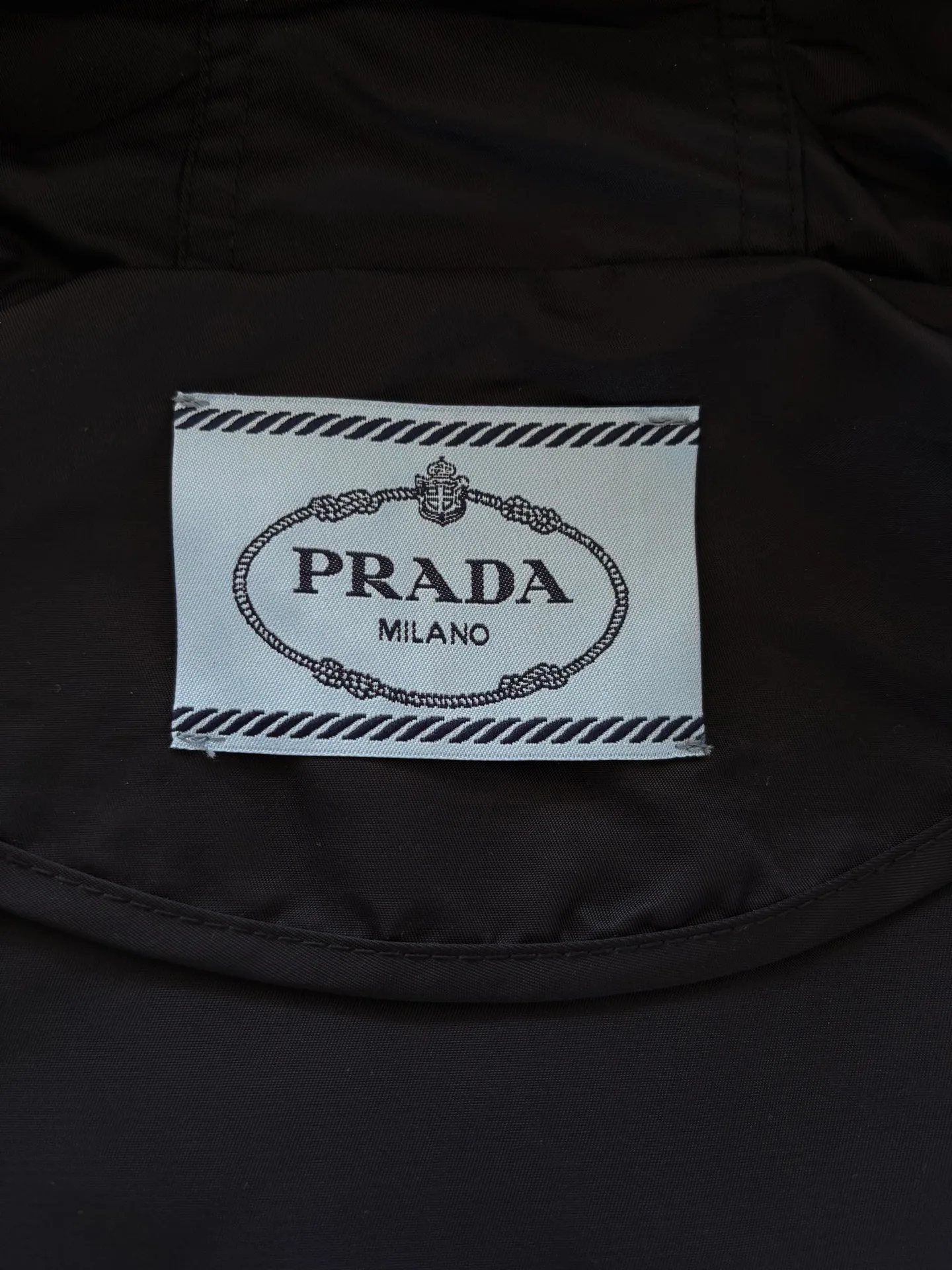 Куртки И Пуховики Женские Prada 11479489