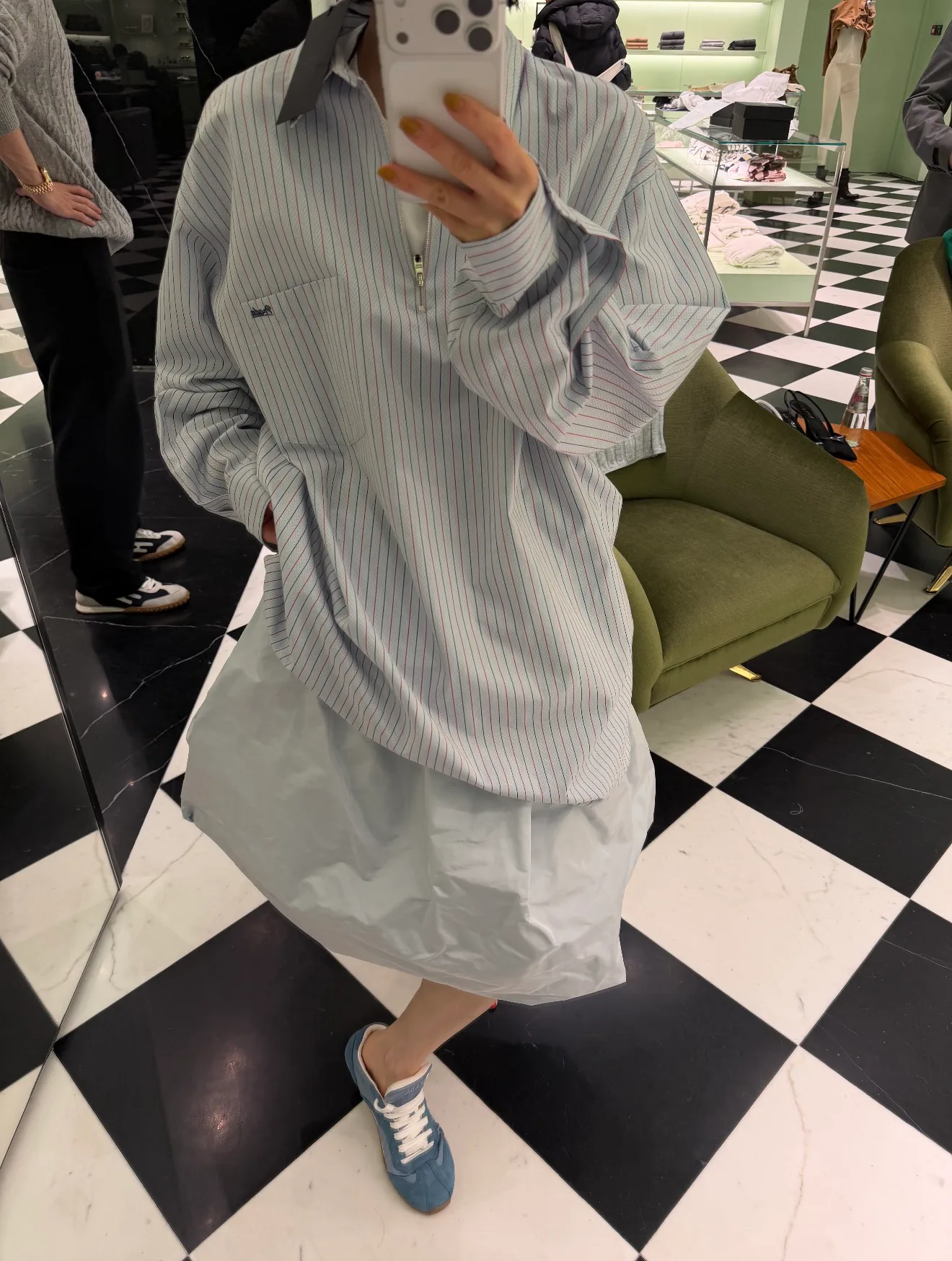 Рубашки Женские Prada 13420720