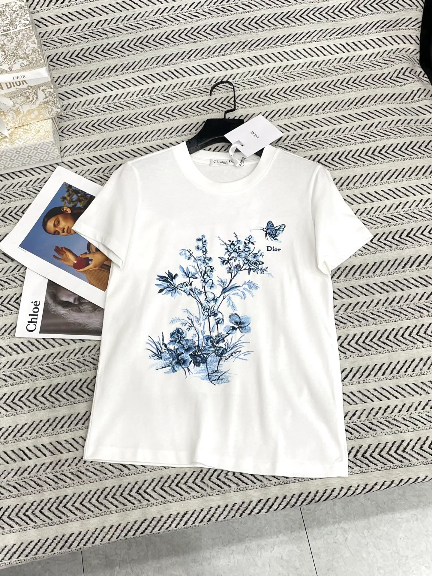 Футболки Женские Christian Dior 11639778