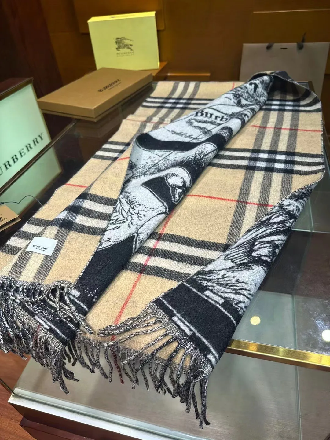 Шарфы Burberry 789489