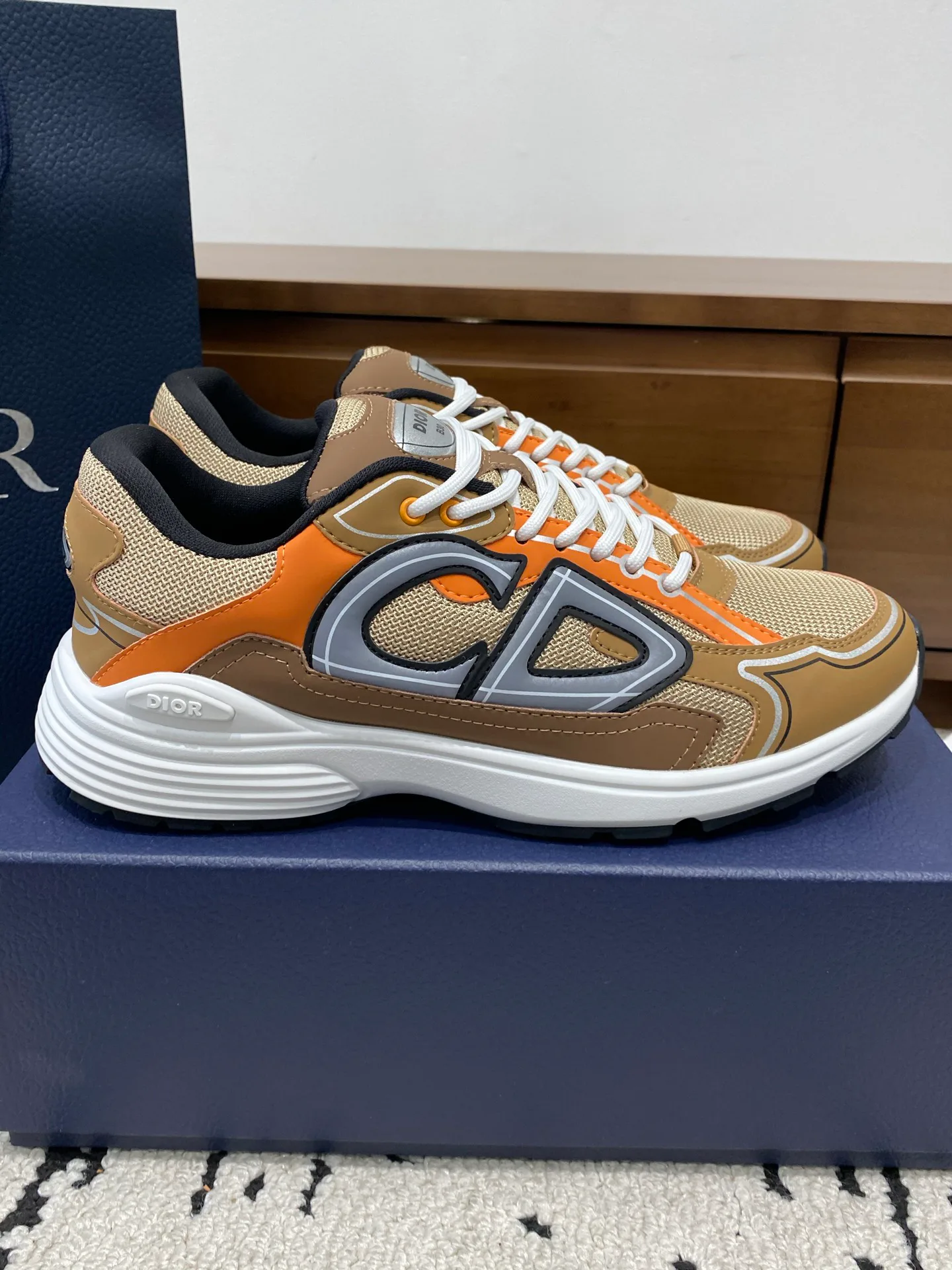 Кроссовки Мужские Christian Dior 11490678