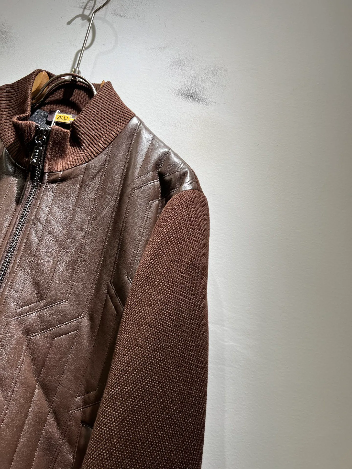 Кожаные Куртки И Дублёнки Мужские Zilli 342787