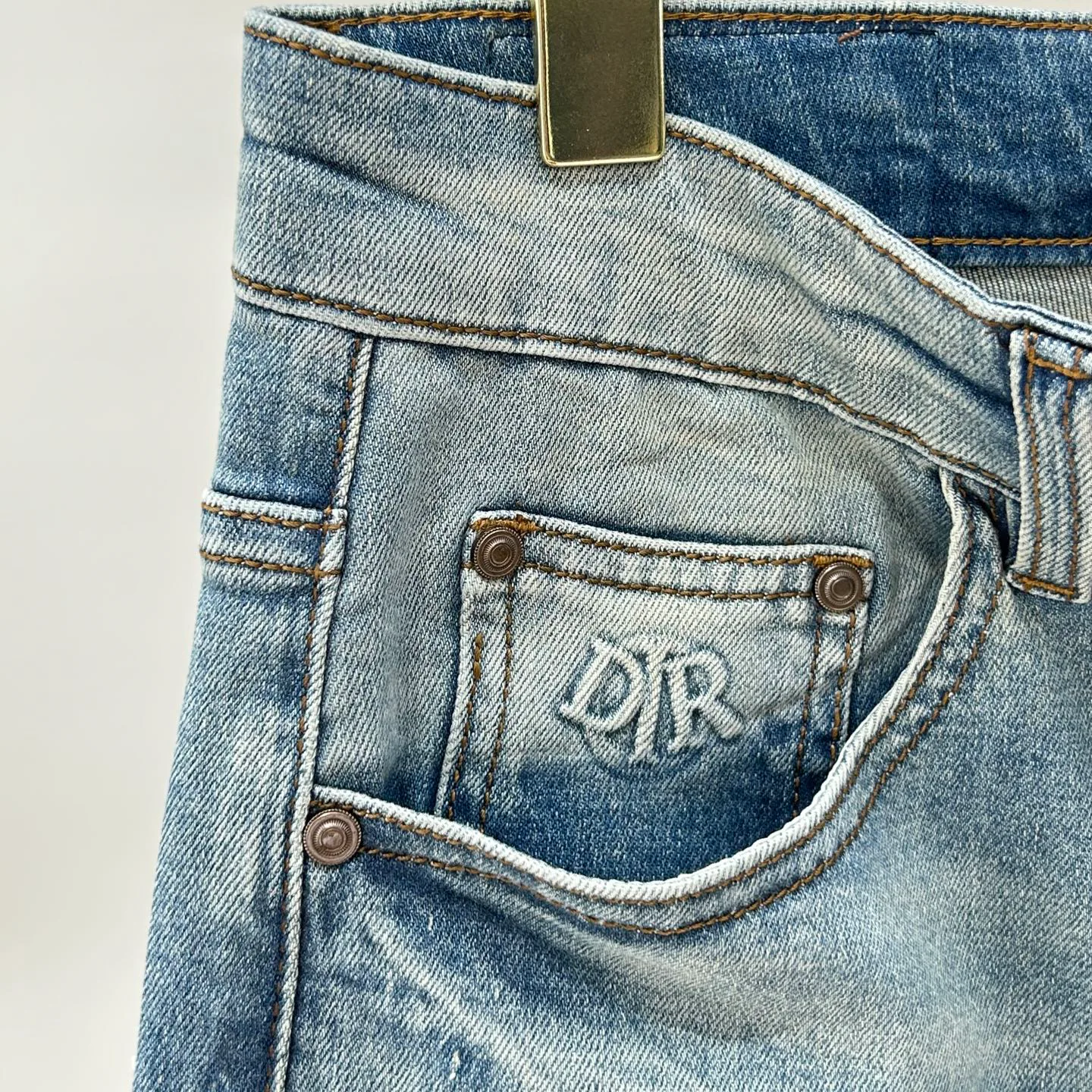 Джинсы Мужские Christian Dior 17993402