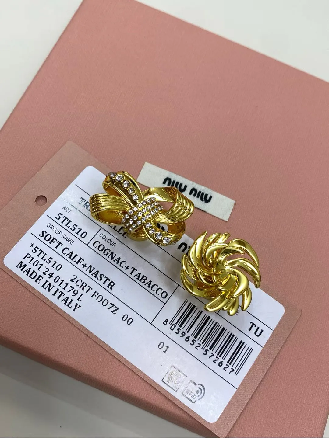Бижутерия Miu Miu 11420416
