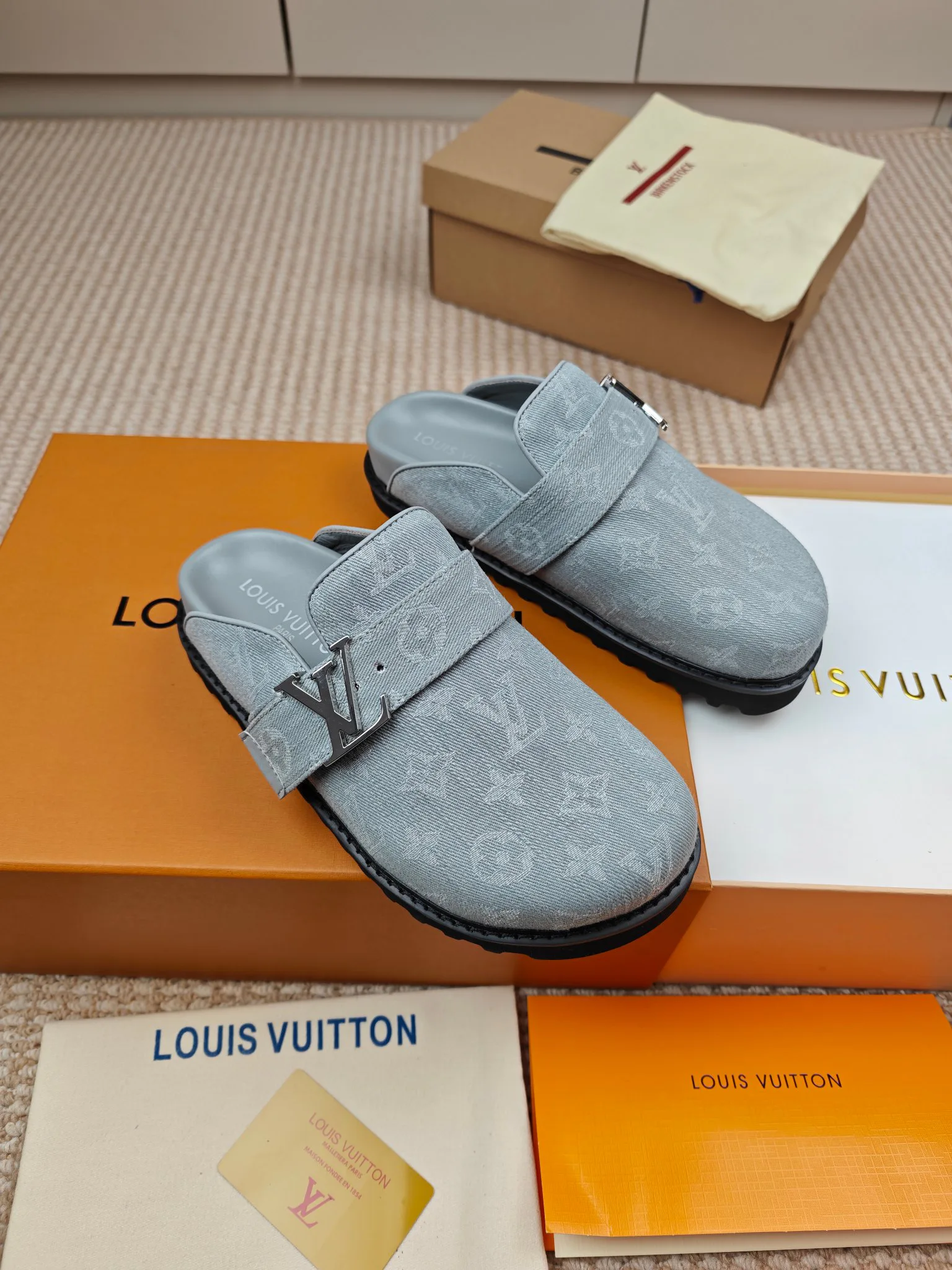 Мюли И Сабо Женские Louis Vuitton 1384972