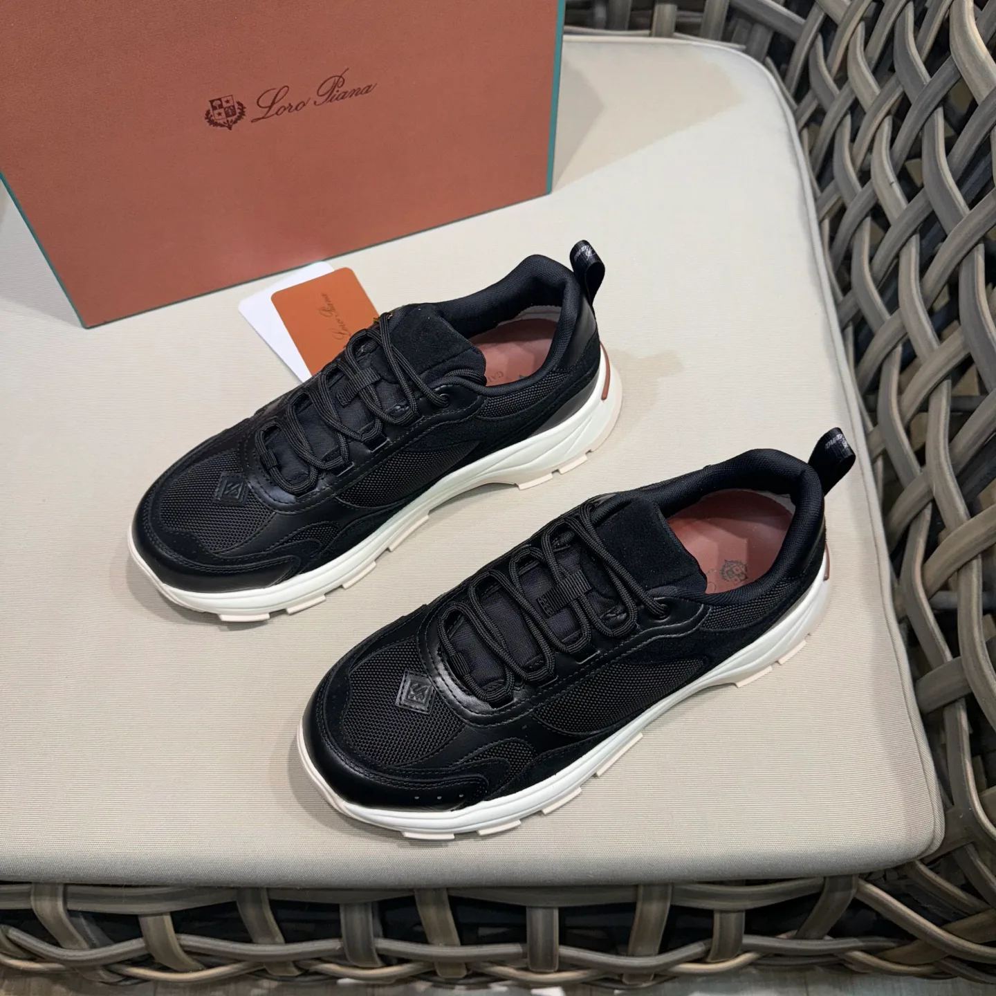 Кроссовки Мужские Loro Piana 17527