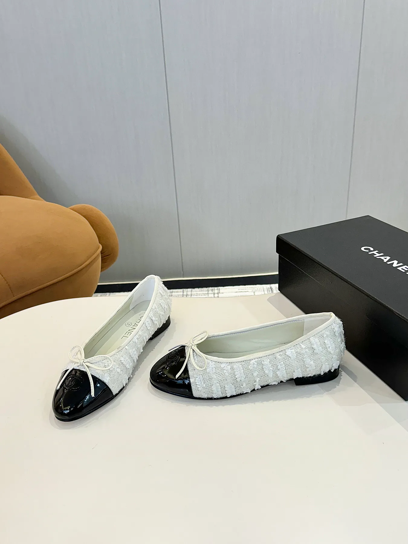 Балетки Женские Chanel 11434228