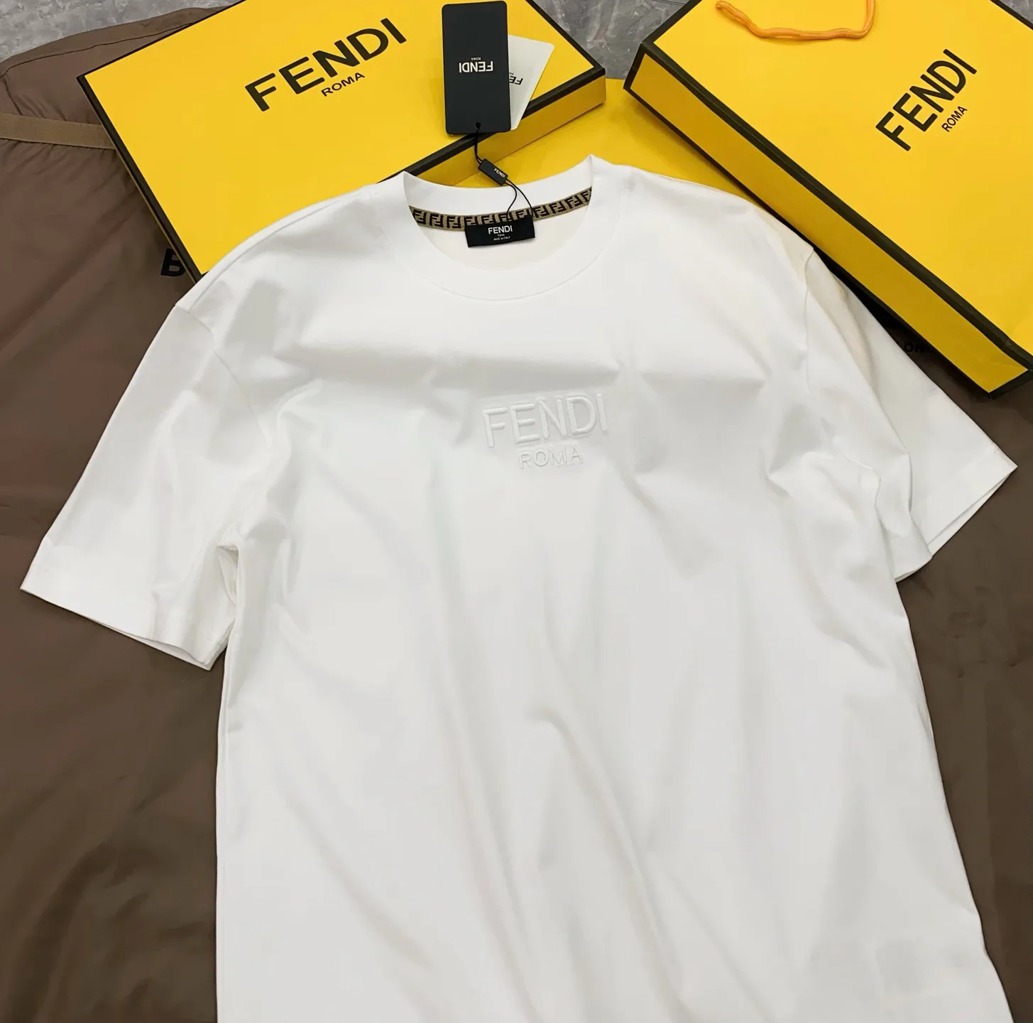Футболки Мужские Fendi 13441686