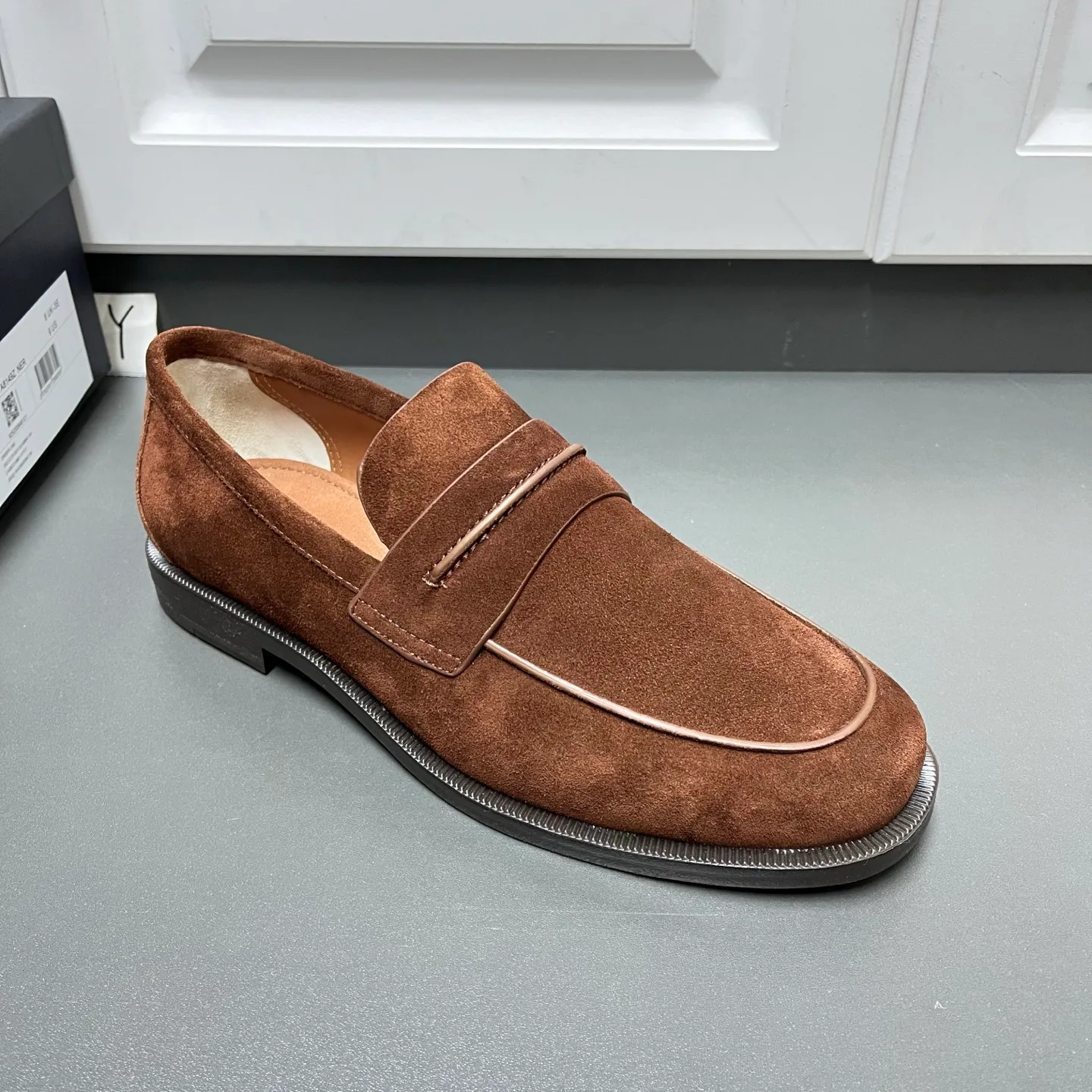 Лоферы И Туфли Мужские Zegna 18500161
