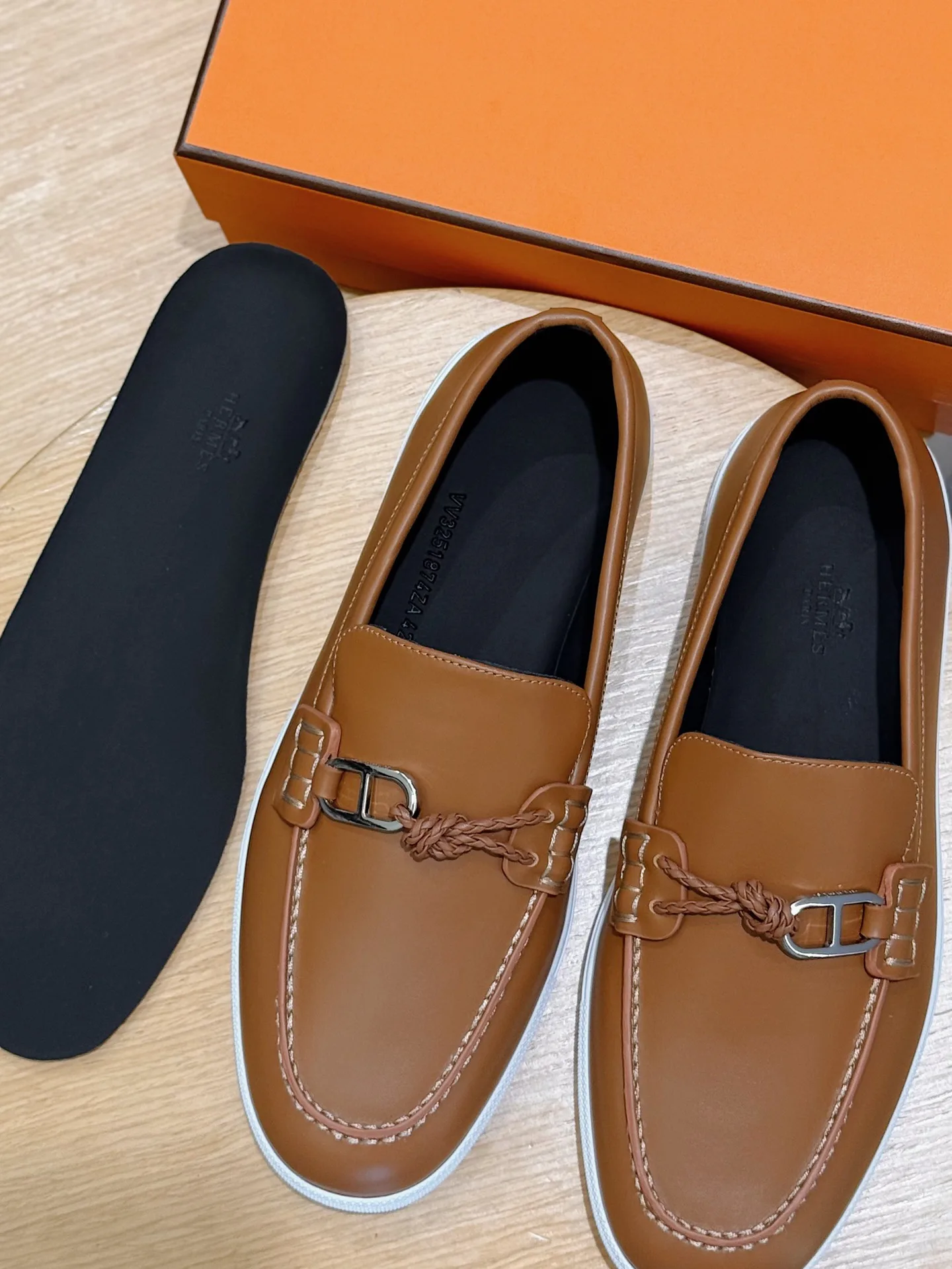 Лоферы И Туфли Мужские Hermes 2326905