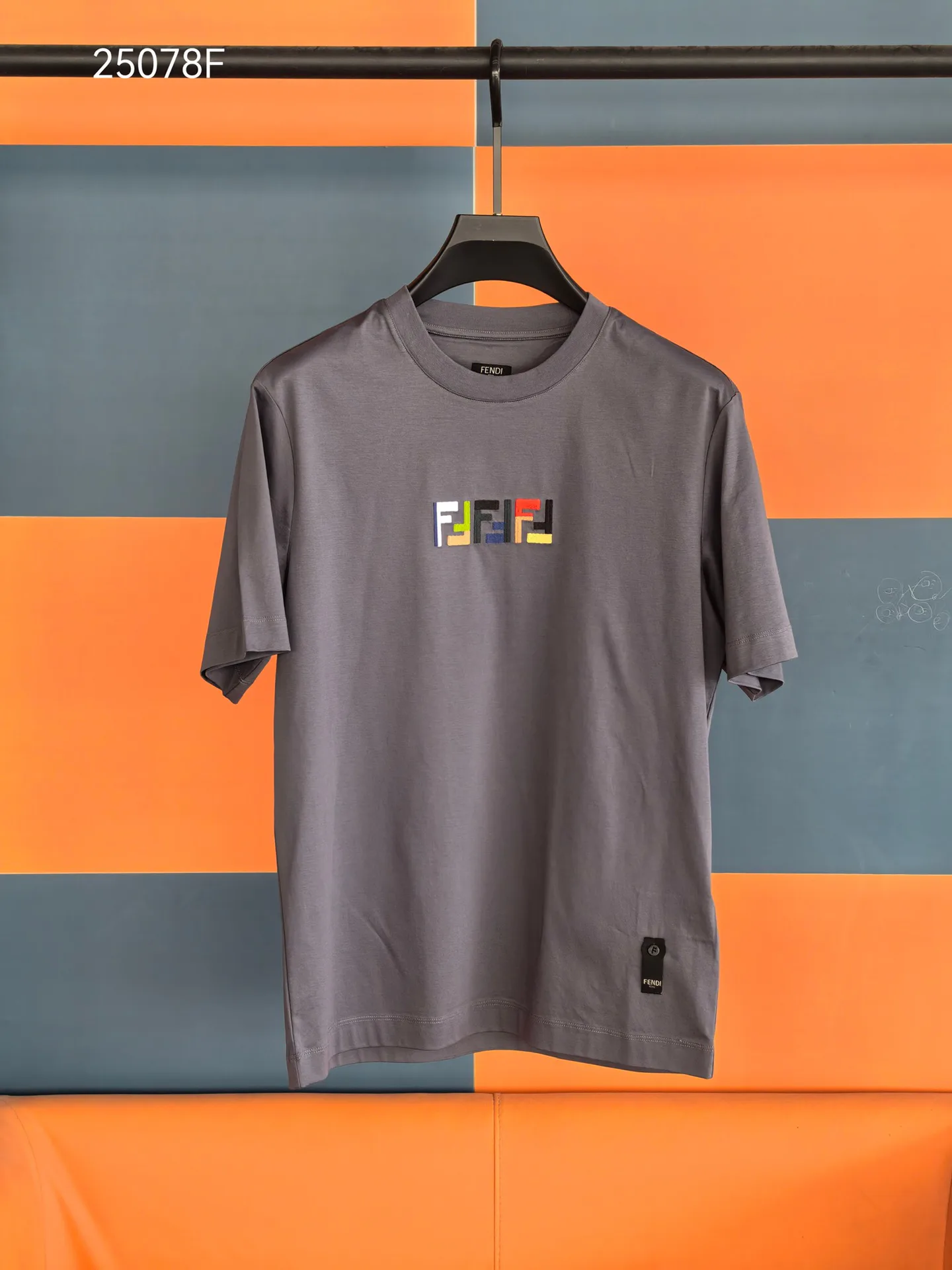 Футболки Мужские Fendi 75792