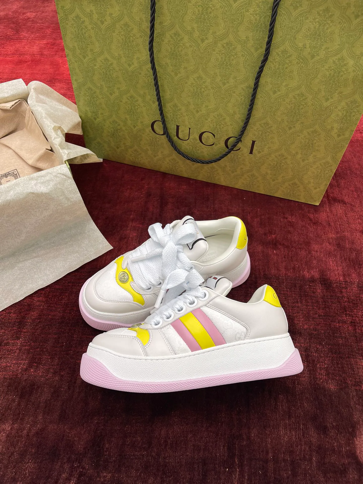 Кроссовки Женские Gucci 5413500