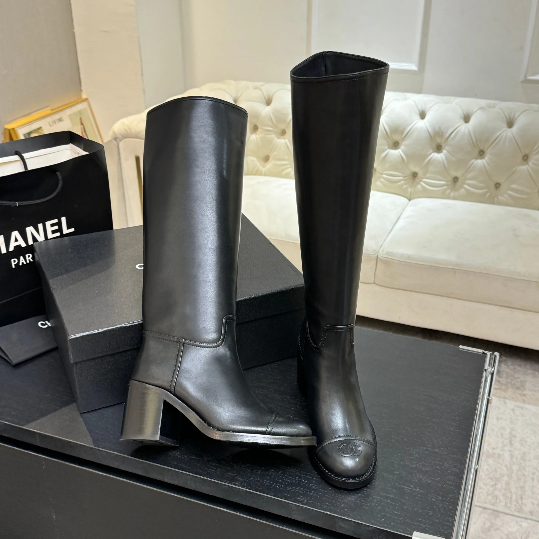 Сапоги Женские Chanel 17785955