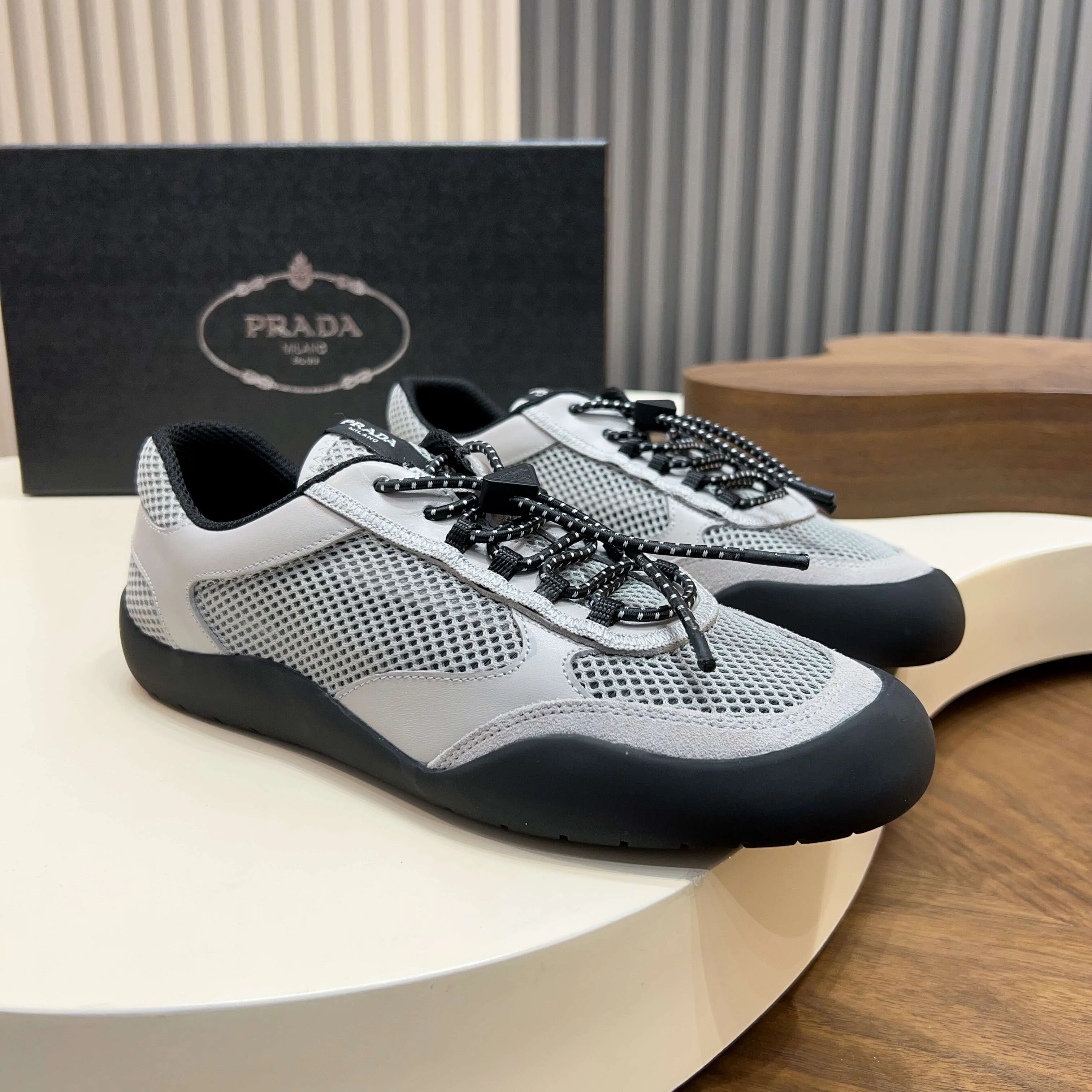 Кроссовки Мужские Prada 12651020