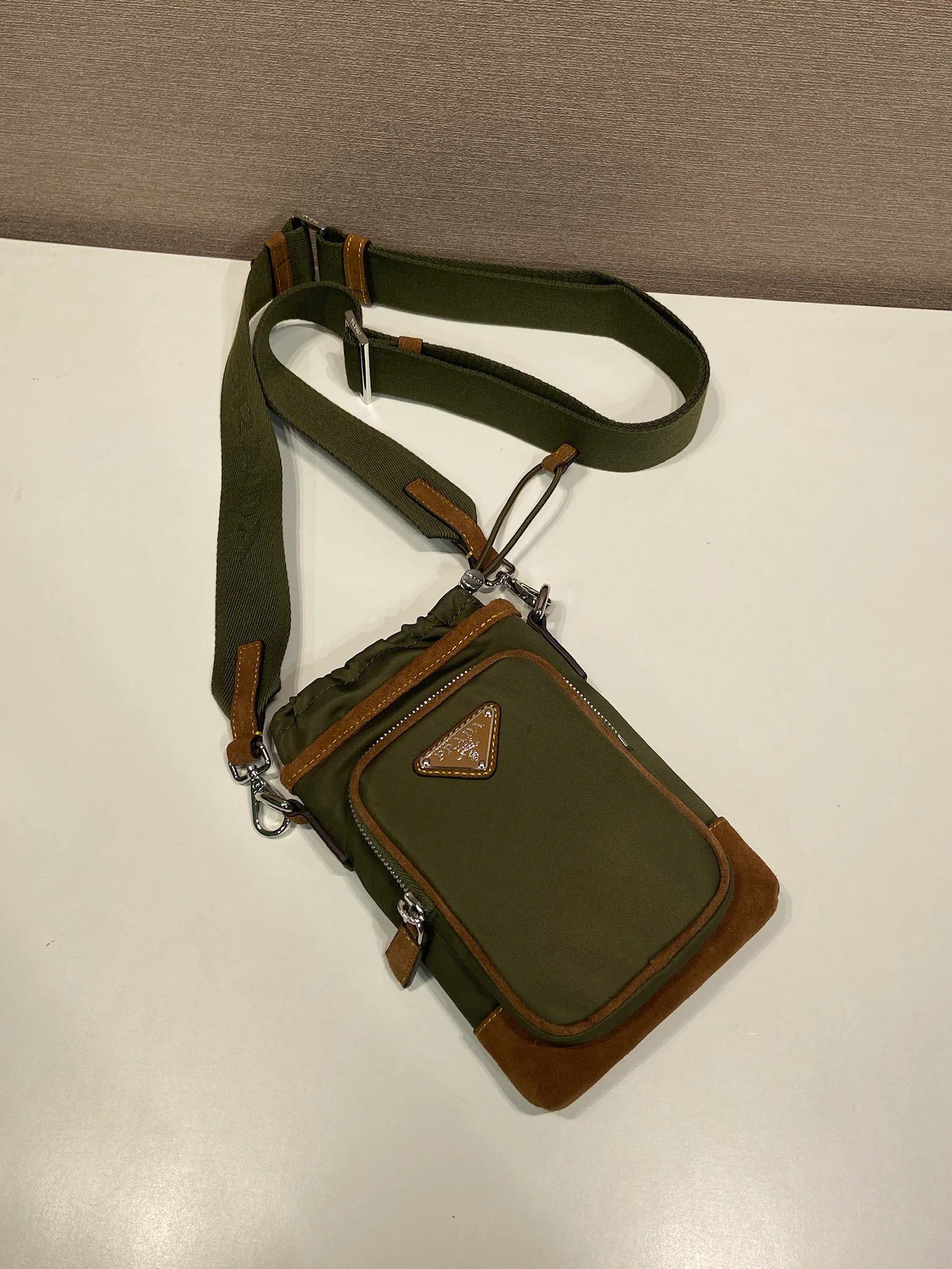 Сумки На Ремне Женские Prada 13410384