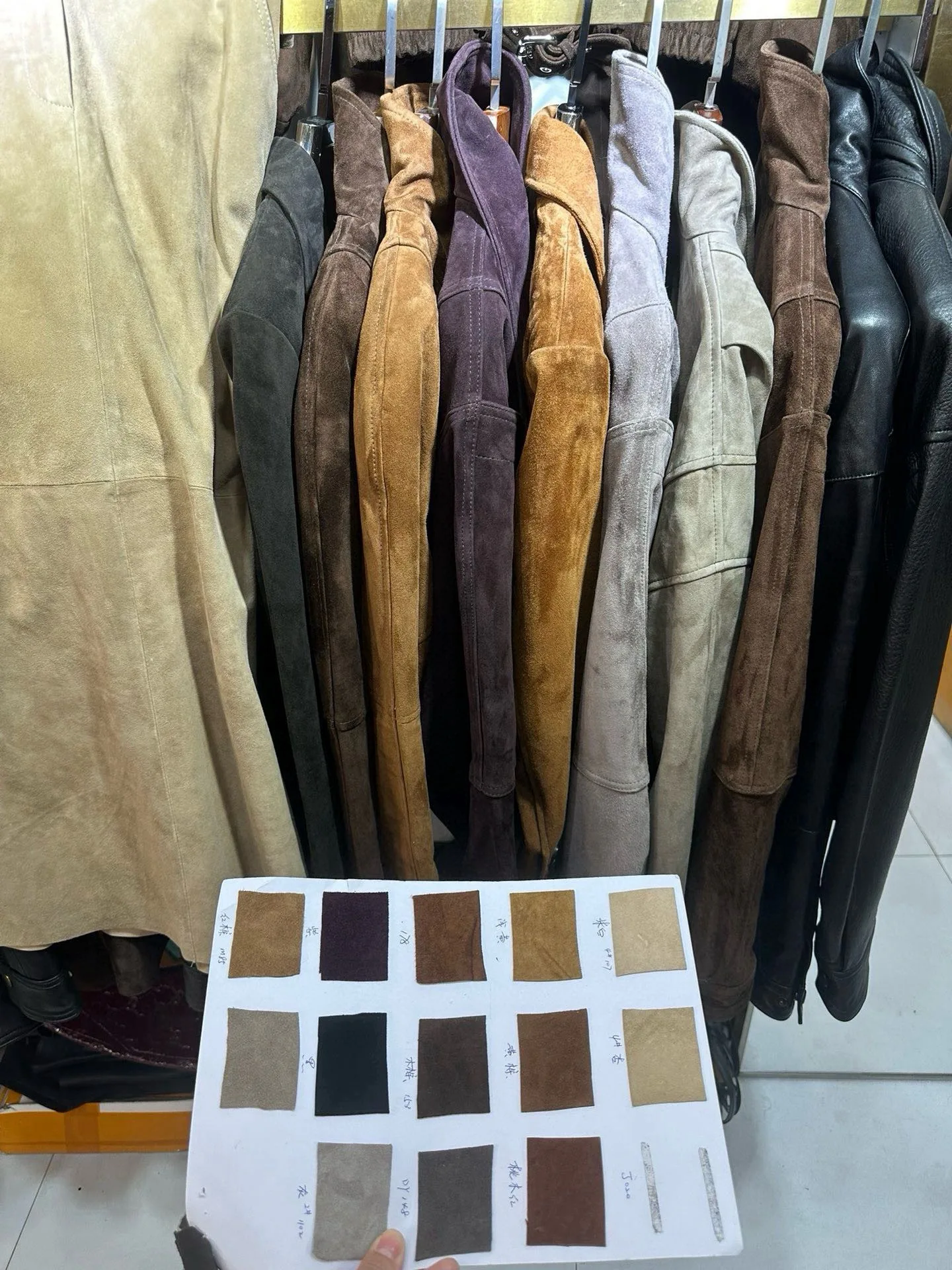Кожаные Куртки И Дублёнки Женские Saint Laurent 11735644